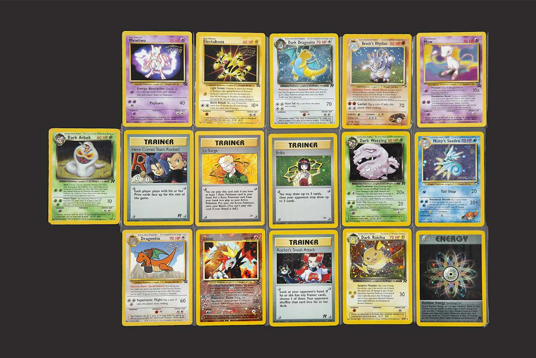 Pokémon : Ensemble de cartes Wizards