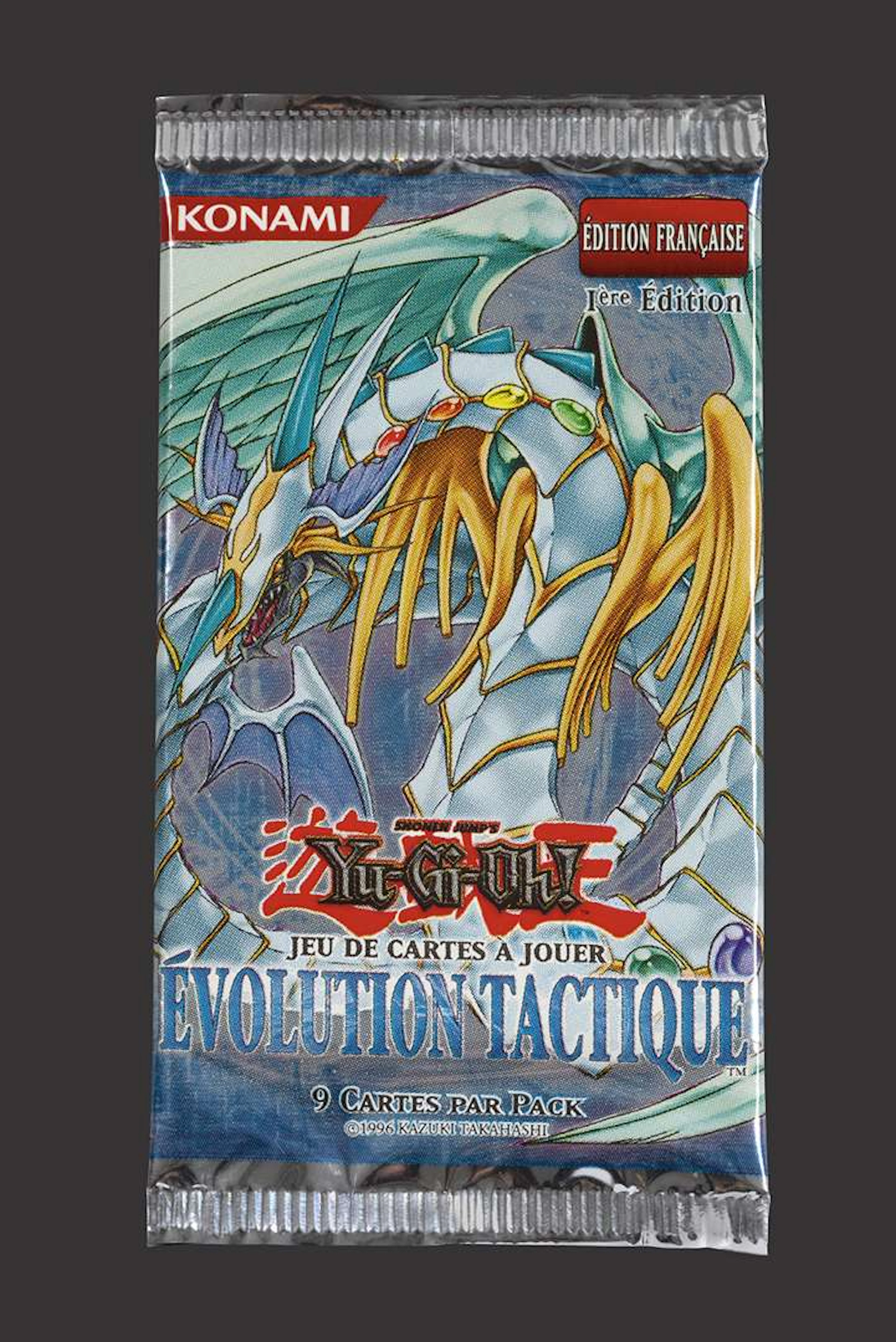 Yu-Gi-Oh! : Booster scellé Evolution tactique Première éditioN