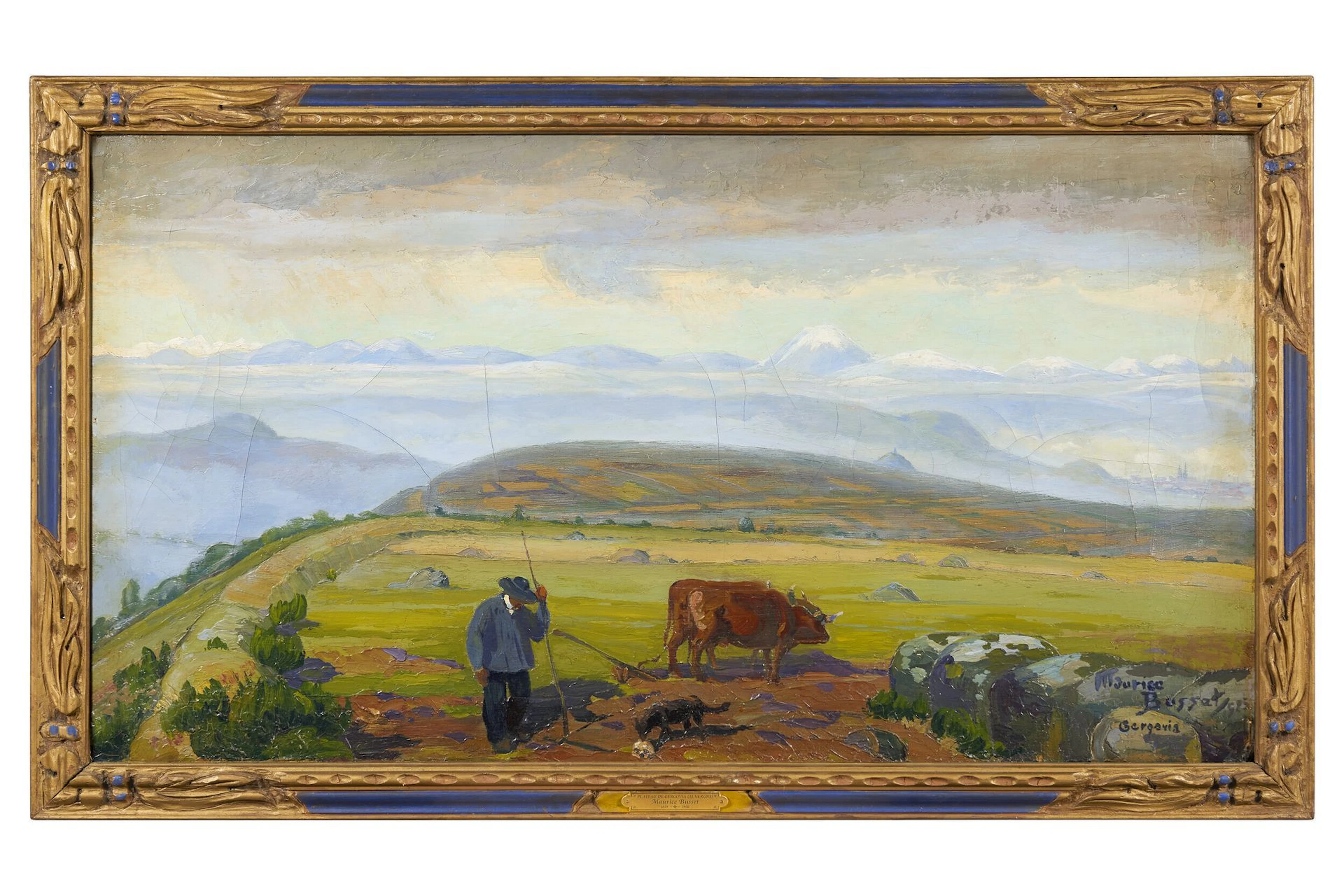 MAURICE BUSSET (1879-1936) - Lot 186