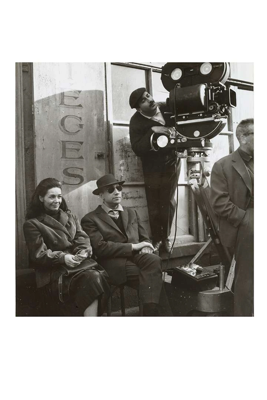 Raymond CAUCHETIER (1920–2021), Léon Morin, Priest, Jean-Pierre Melville.