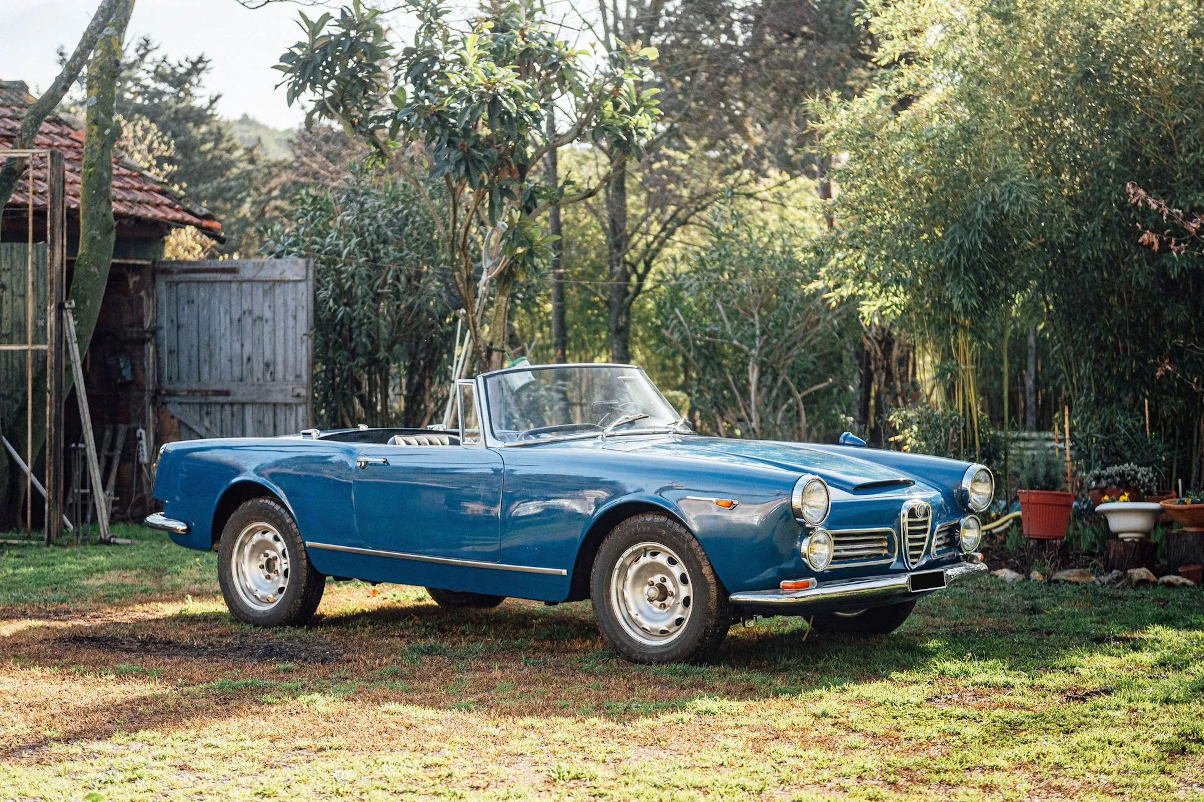 1966 - Alfa Romeo 2600 Spider Touring - Lot 112