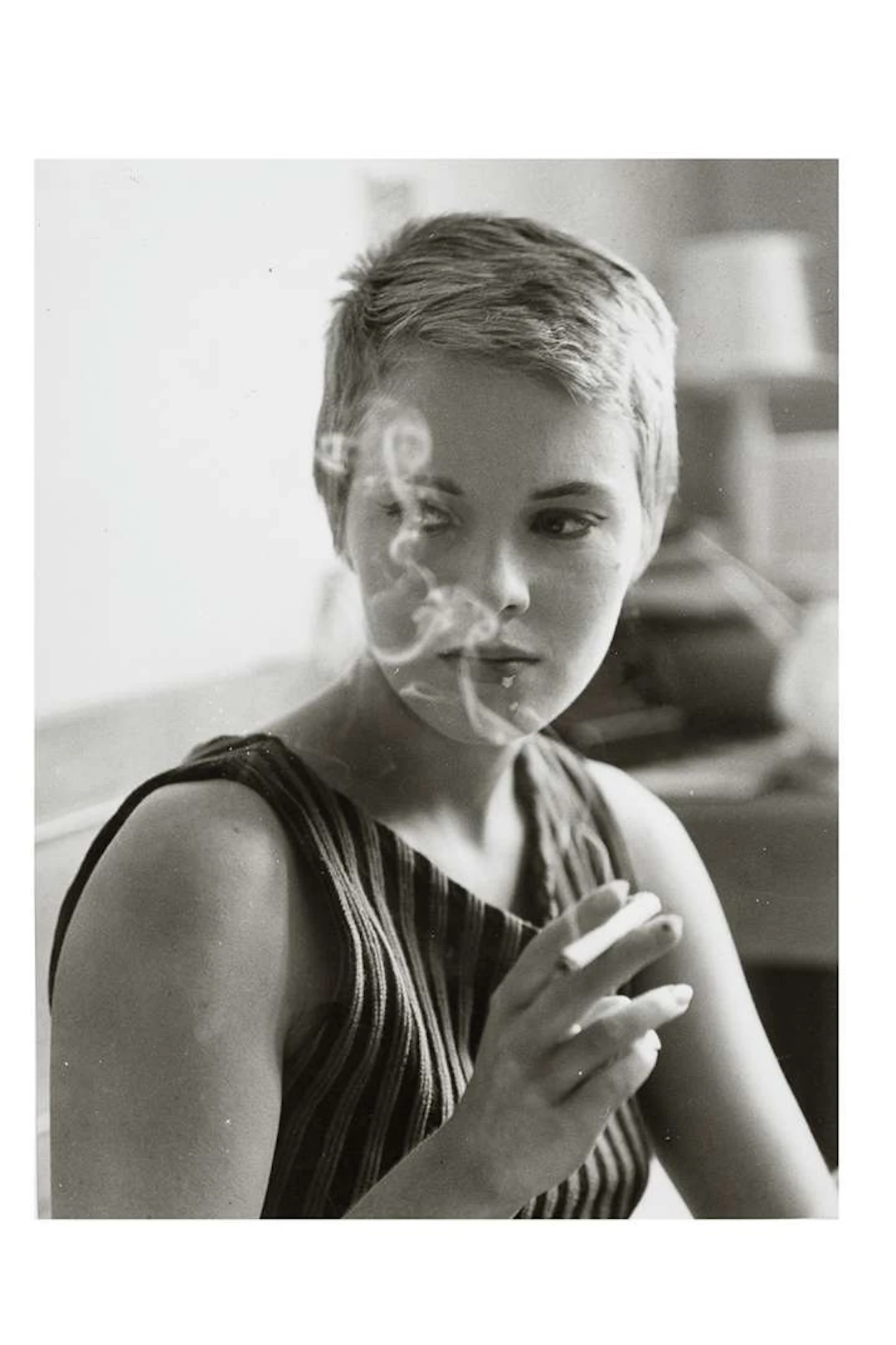 Raymond CAUCHETIER (1920–2021), Breathless, Jean-Luc Godard. Jean