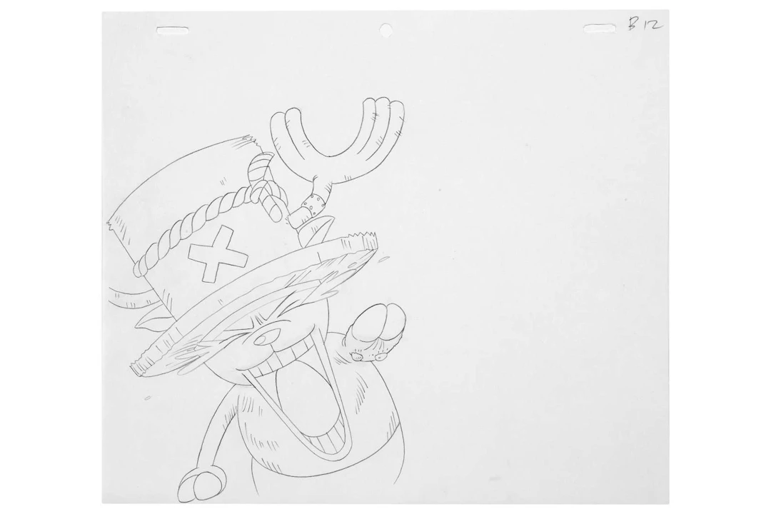 ONE PIECE, Pencil sketch. Director: Konosuke UDA / Studio: Toei Animation