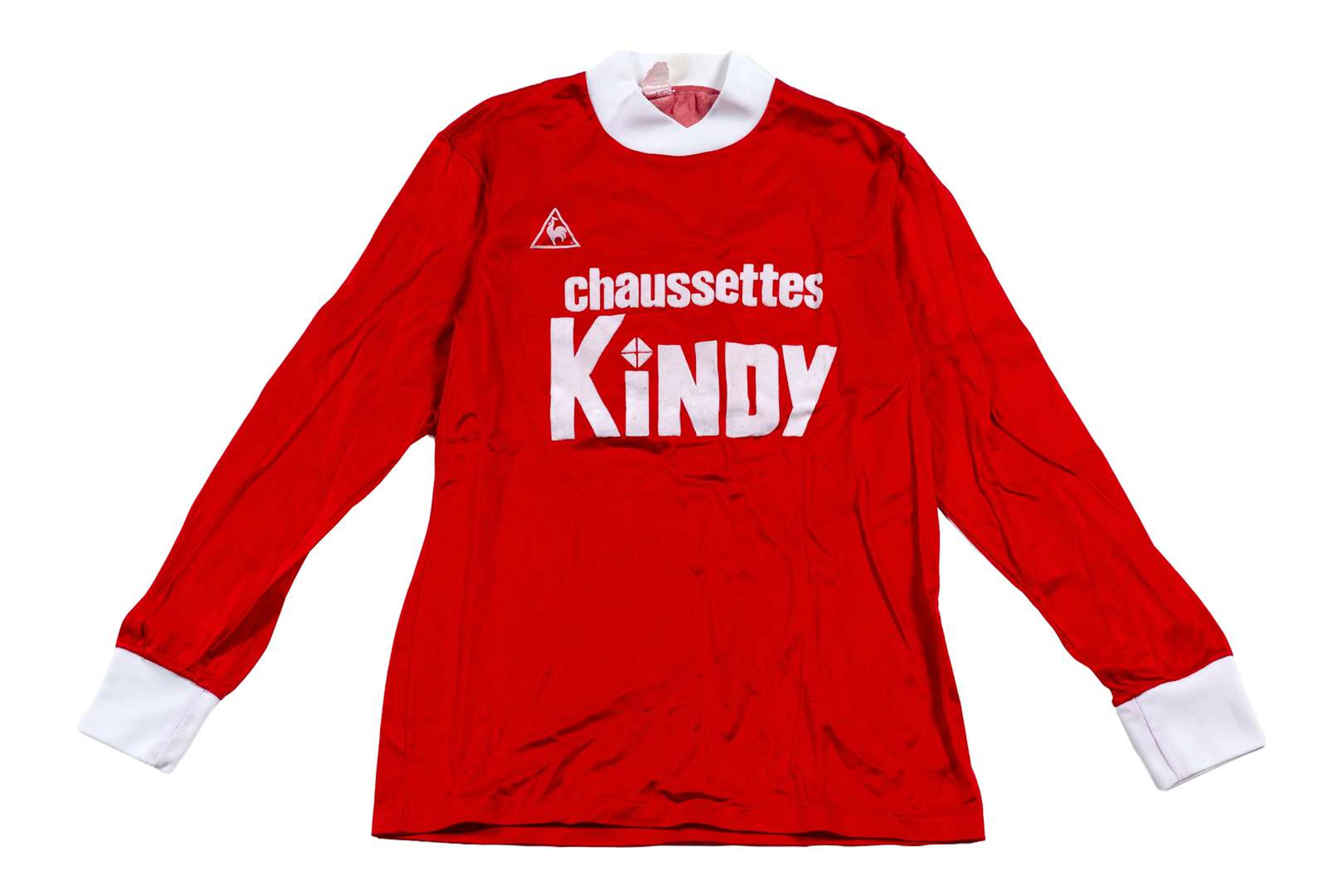 FOOTBALL French Cup, Ensemble de 2 maillots années 80