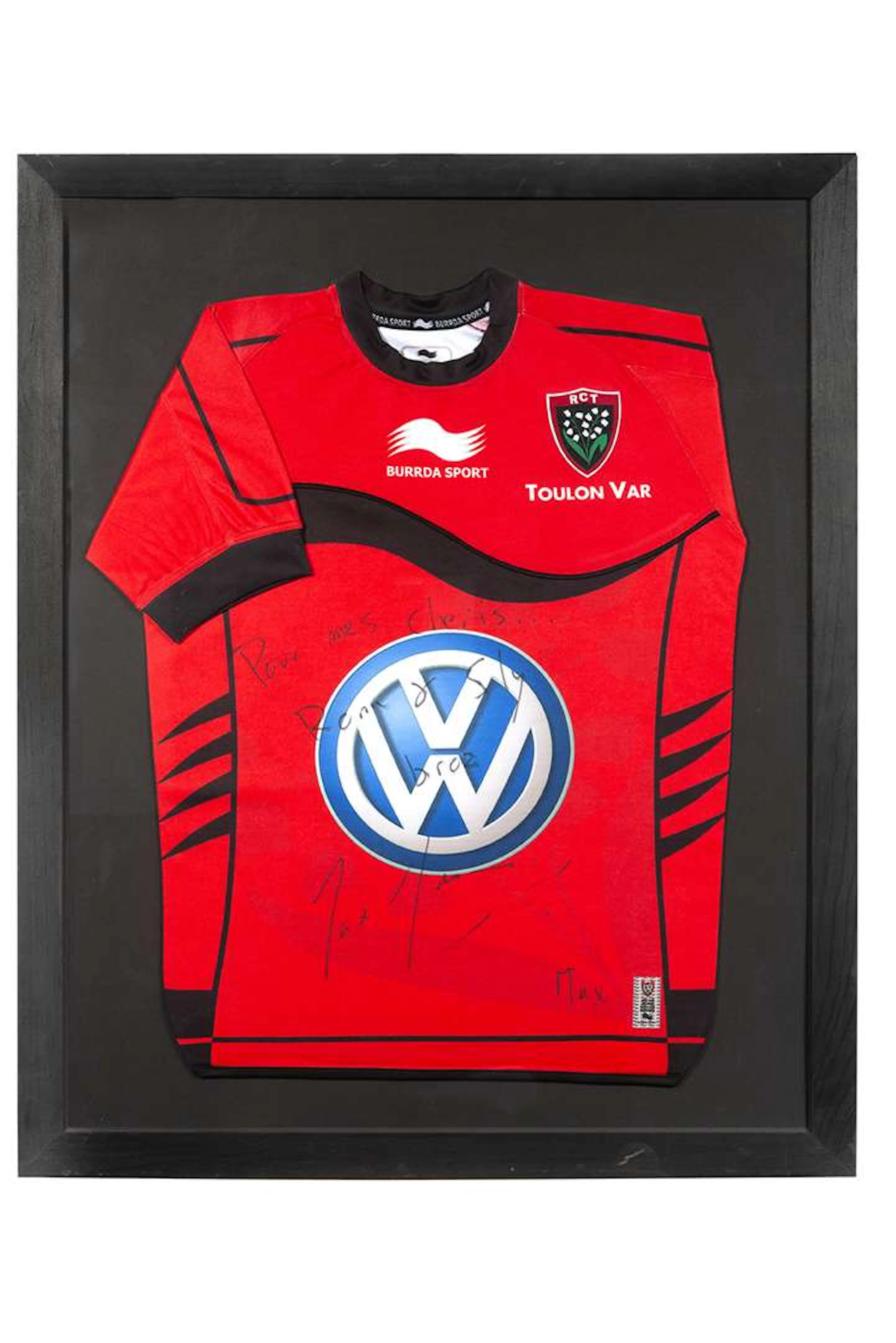 RACING CLUB TOULONNAIS, Maillot réplic