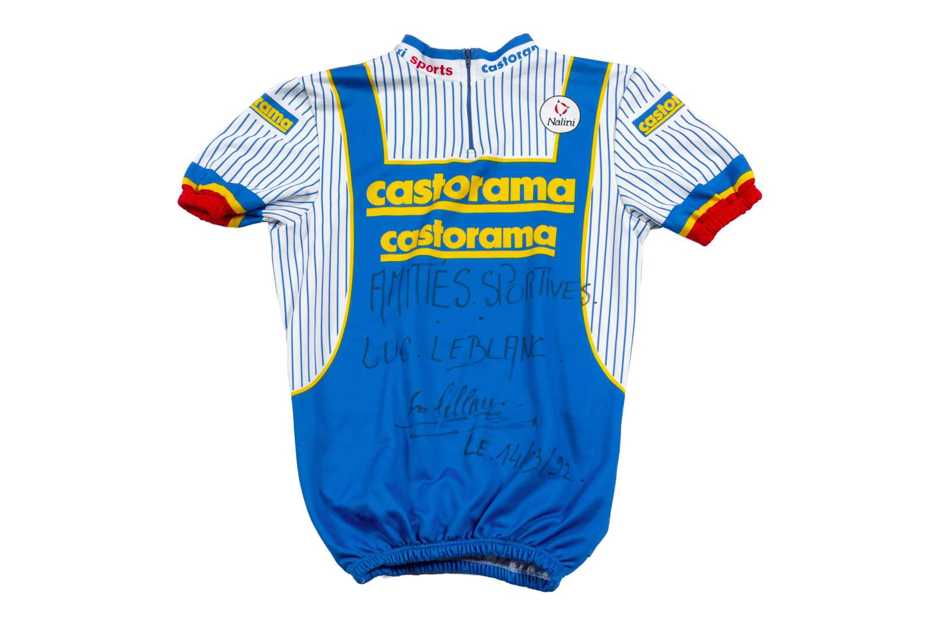 CYCLING Jean-François BERNARD