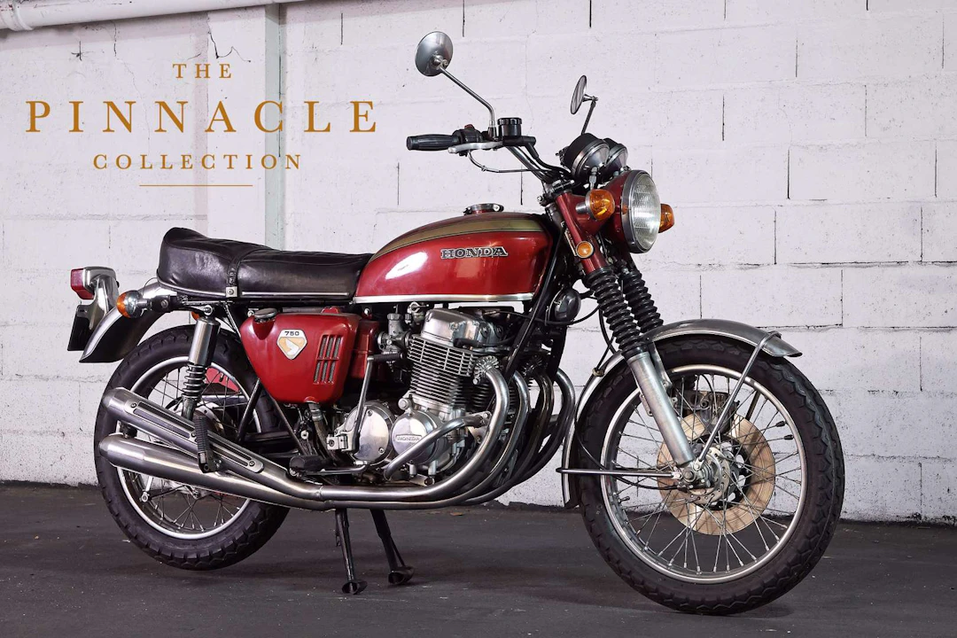 1970 – Honda CB 750cc K0, Chassis No. CB750-1039190 Engine No. CB750E-1039288
