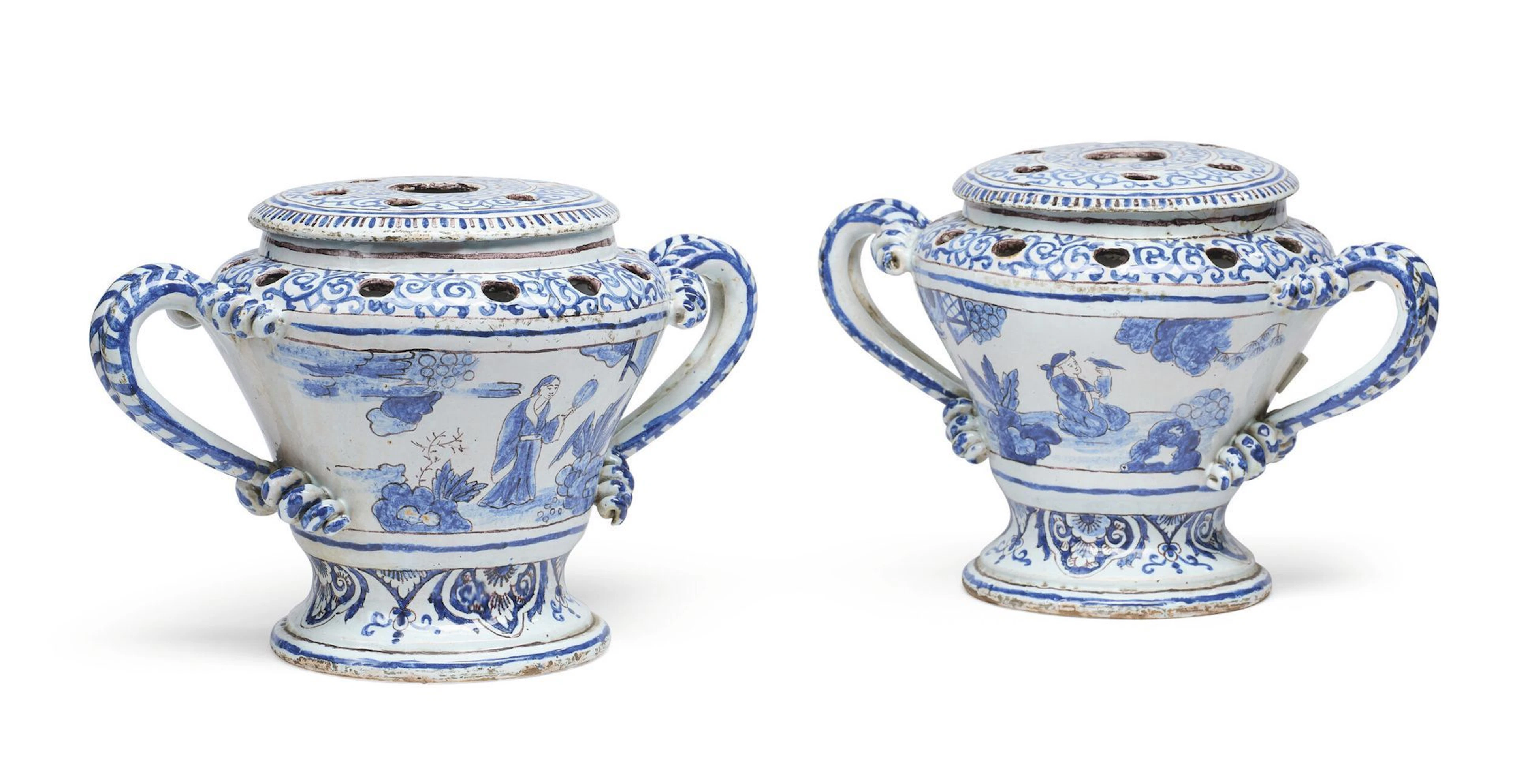 PAIRE DE BOUQUETIÈRES - Lot 309