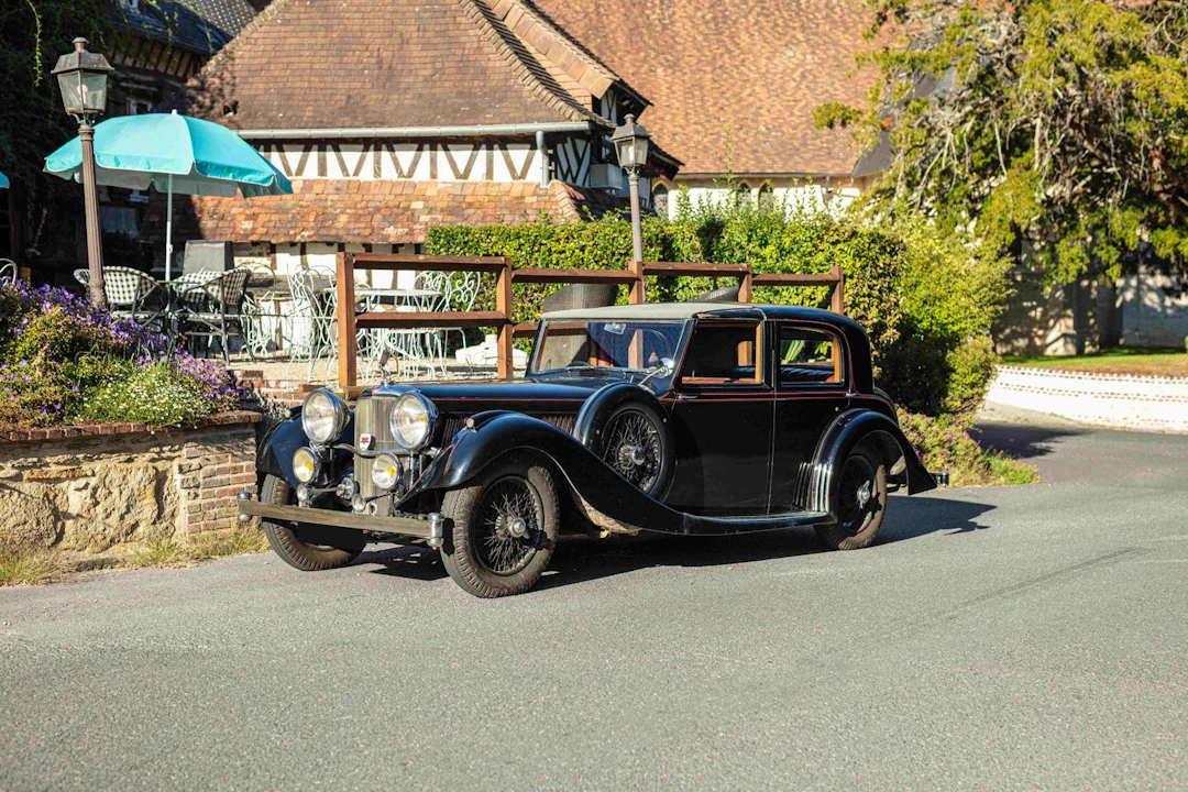 1935 – Alvis 3½ Litre City Saloon by Mayfair, Chassis No. 13096 French