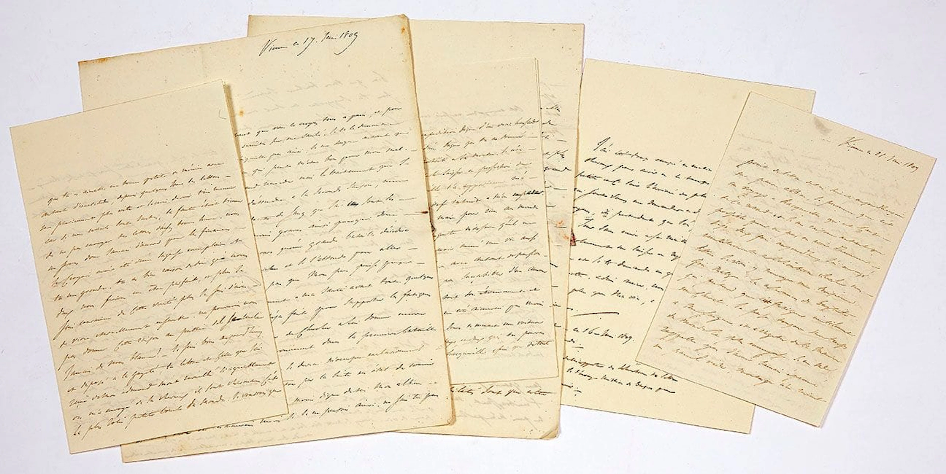 MONTHOLON Charles-Tristan, comte de (1783-1853). - Lot 628