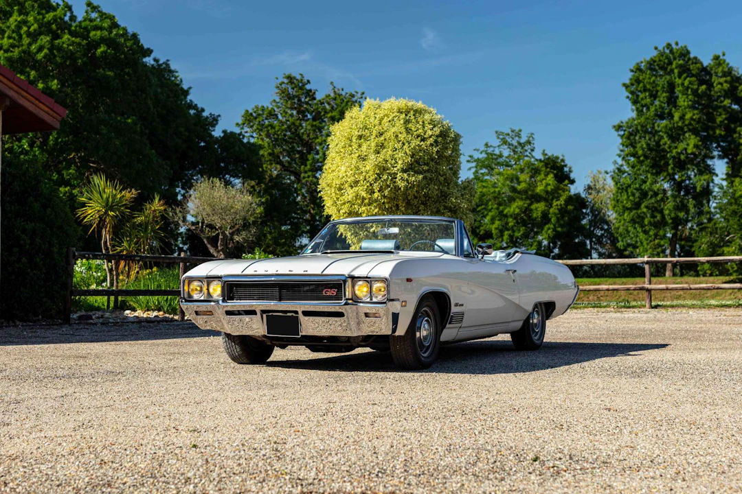 1968 – Buick Skylark GS 400 Convertible, Chassis No. 446678H189928