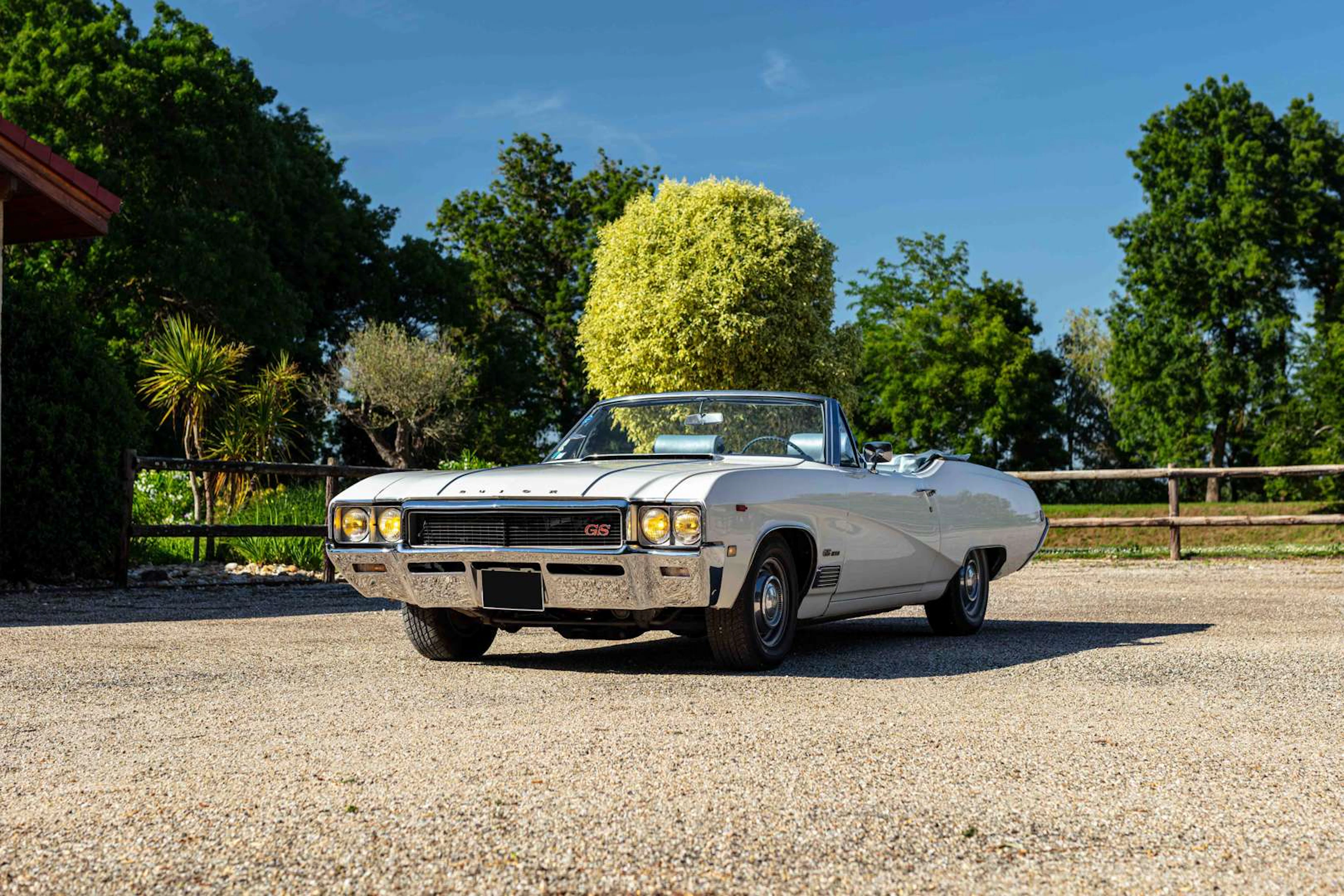 1968 – Buick Skylark GS 400 Convertible, Chassis No. 446678H189928