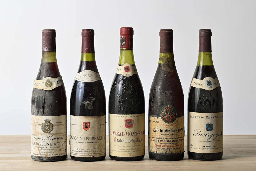 Burgundy and the Rhône Valley