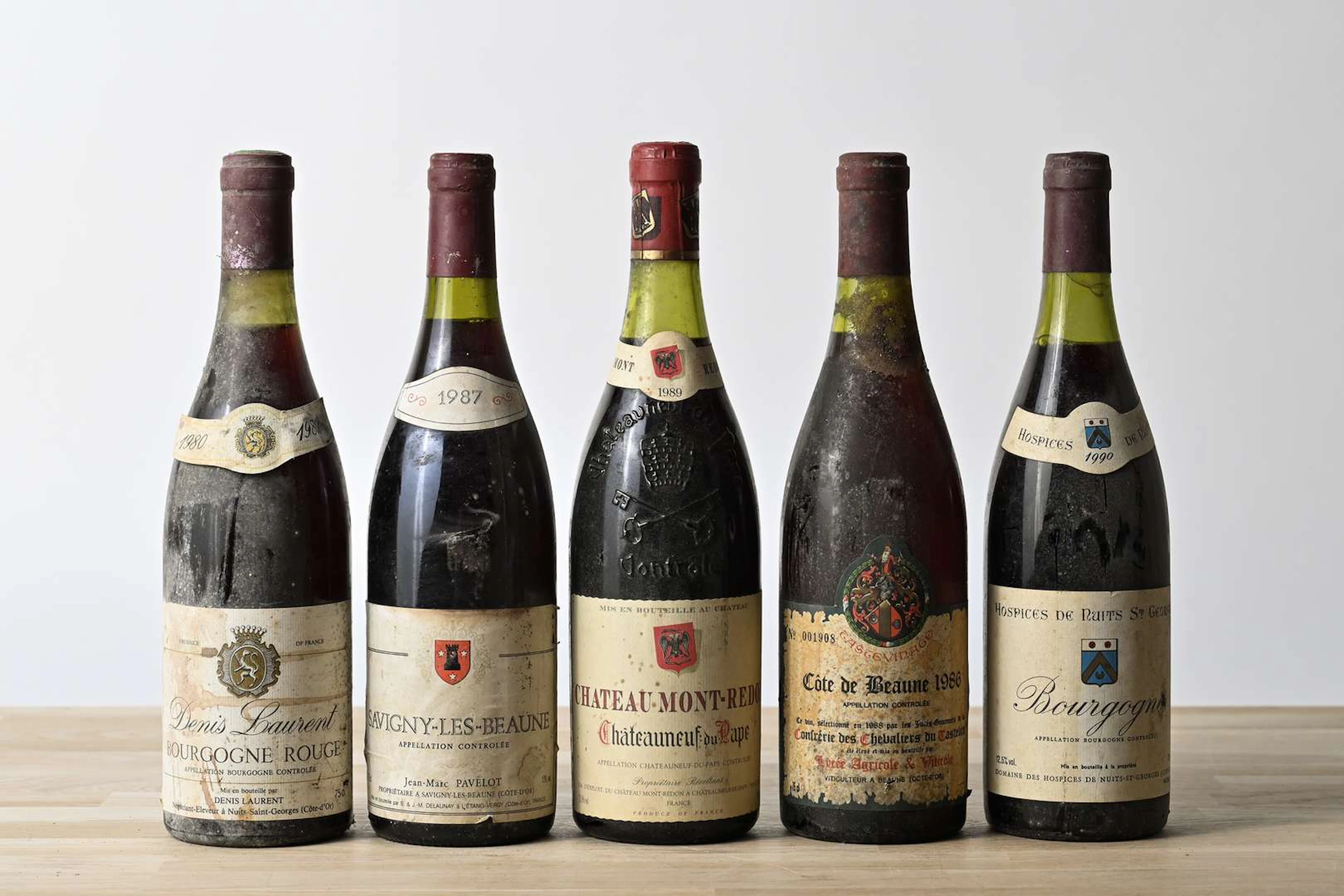 Burgundy and the Rhône Valley
