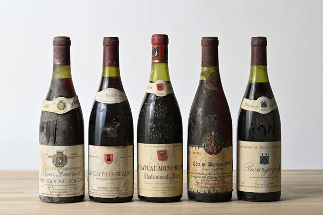 Burgundy and the Rhône Valley