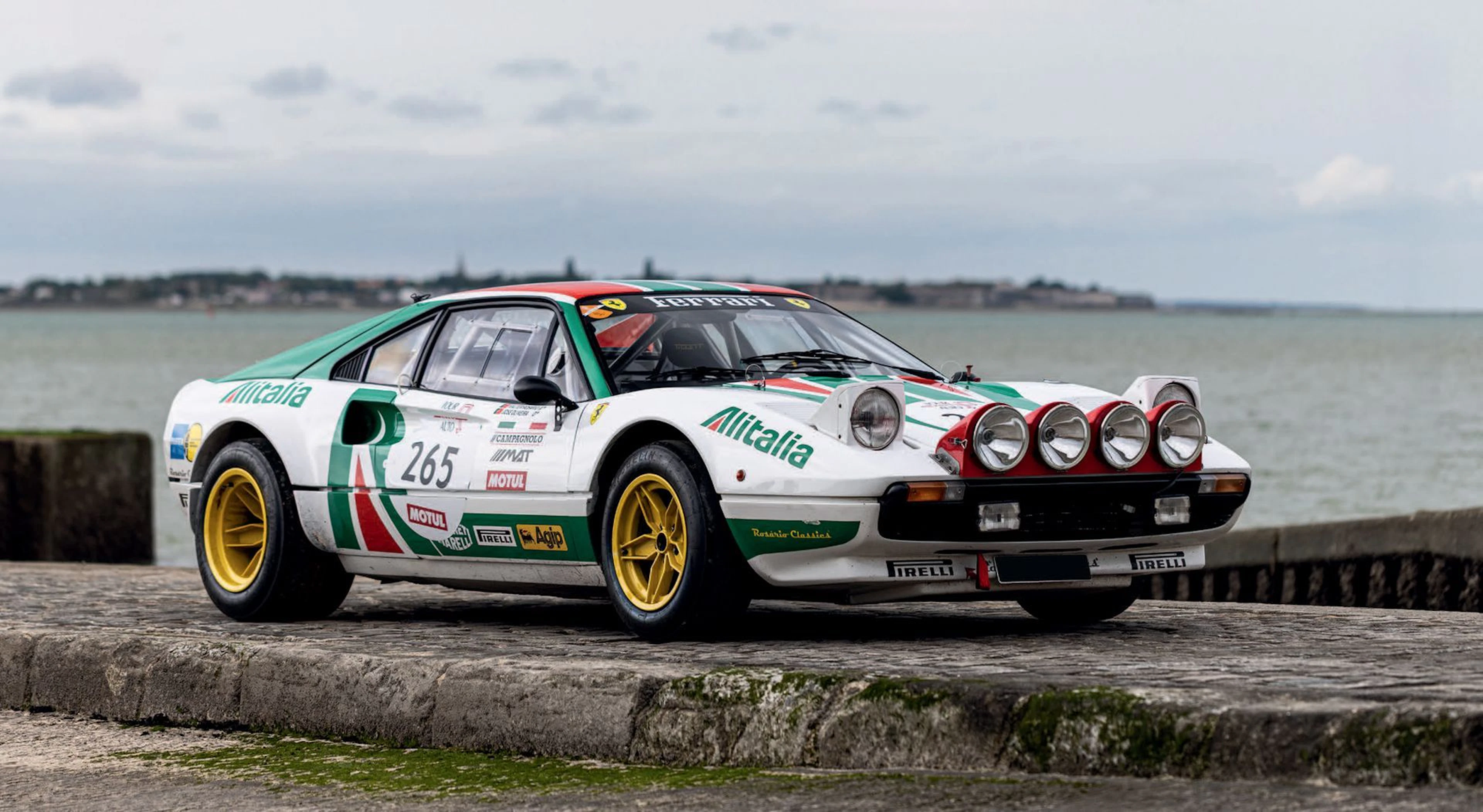 Ferrari 308 Gr. 4 (R) FIA – 1980 - Lot 61