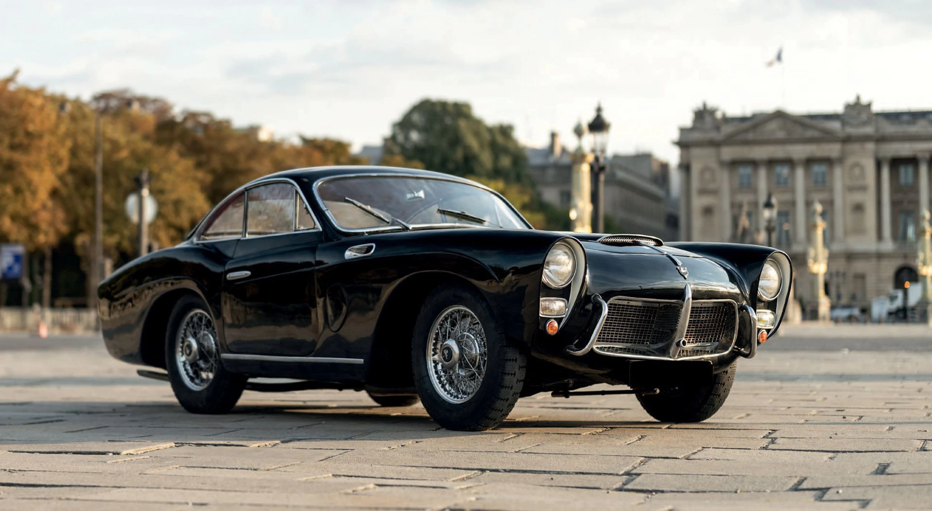 Pegaso Z-102 Berlinetta Saoutchik Série 2 – 1954 - Lot 94