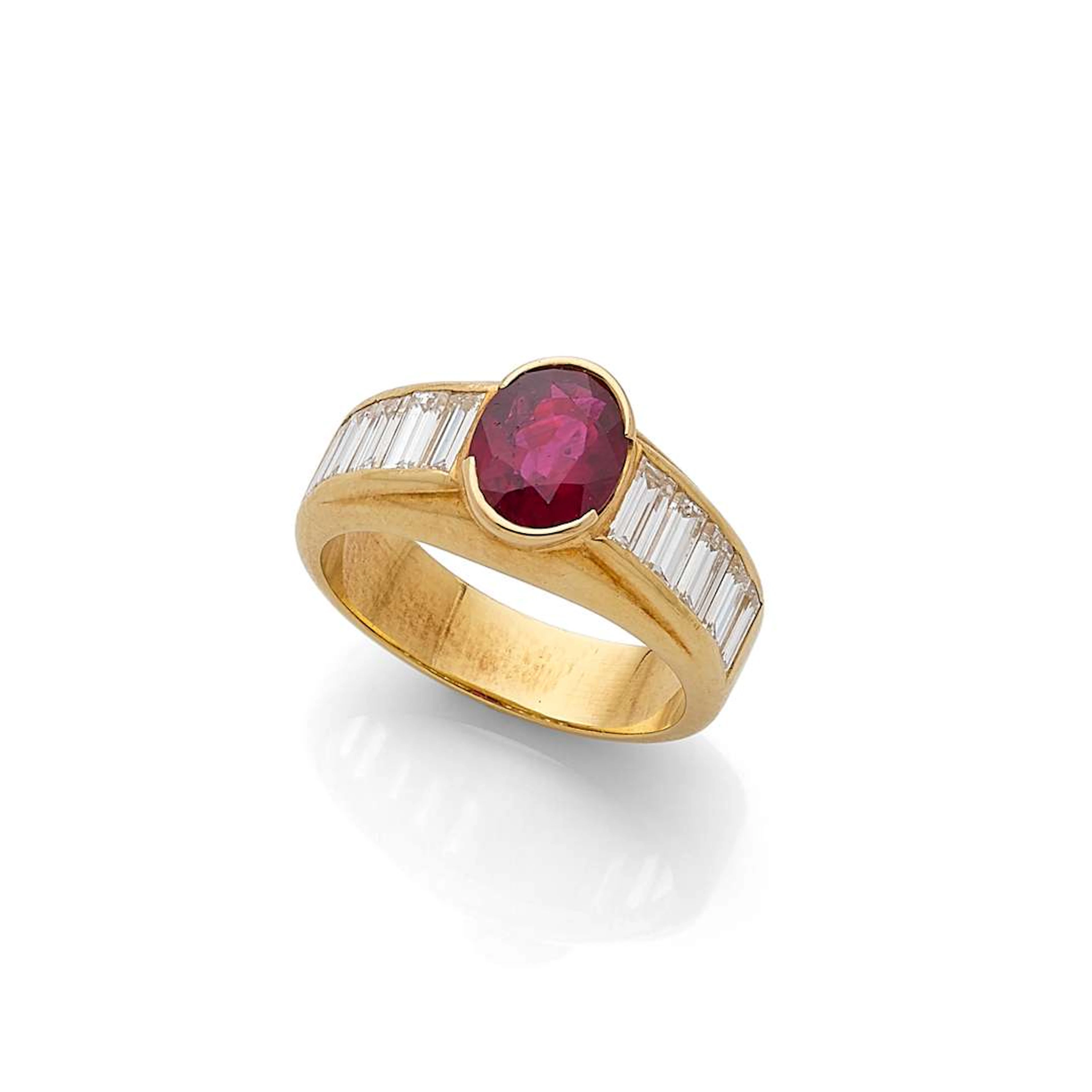 “RUBY” RING