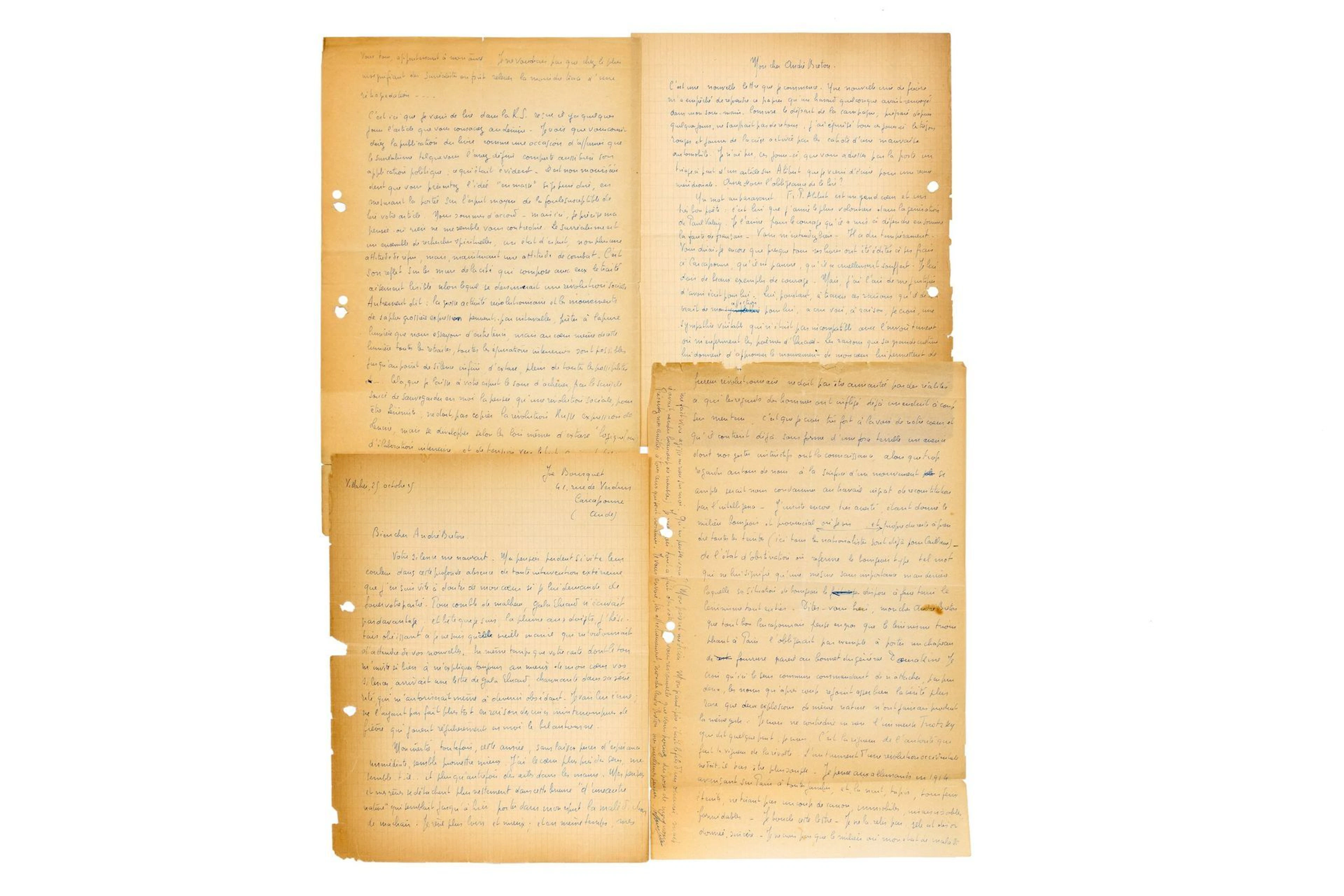 BOUSQUET Joe (1897-1950) - Lot 139
