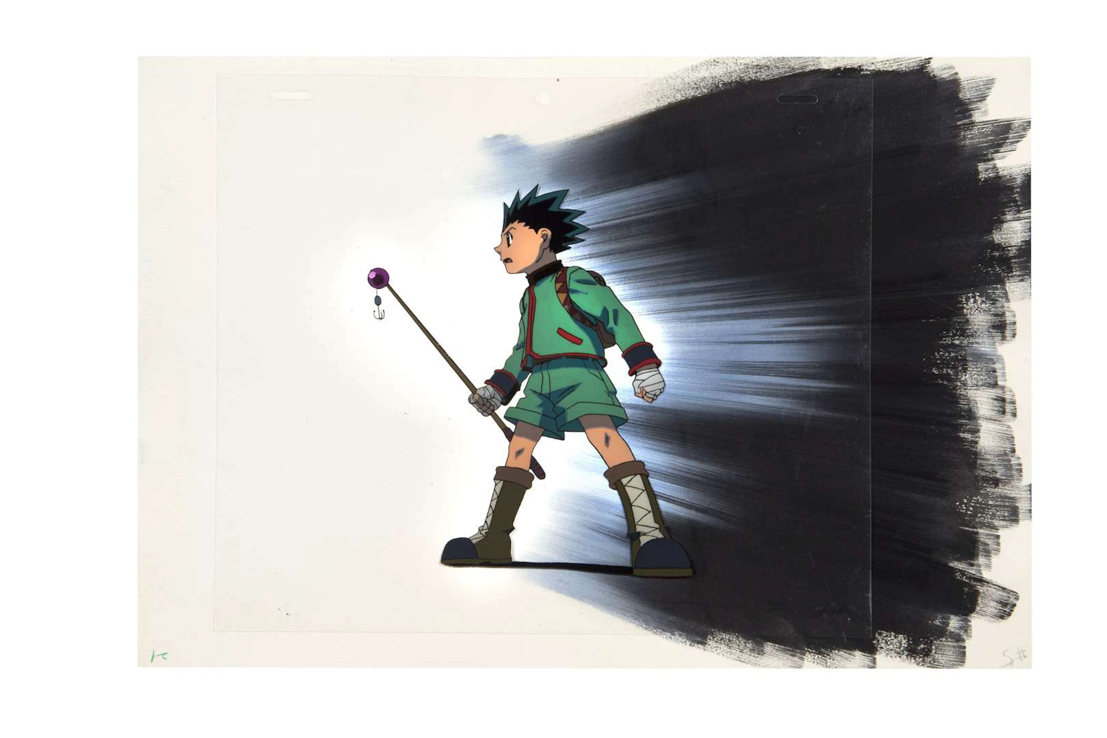 HUNTER X HUNTER, Celluloid. Director: Kazuhiro FURUHASHI / Studio: