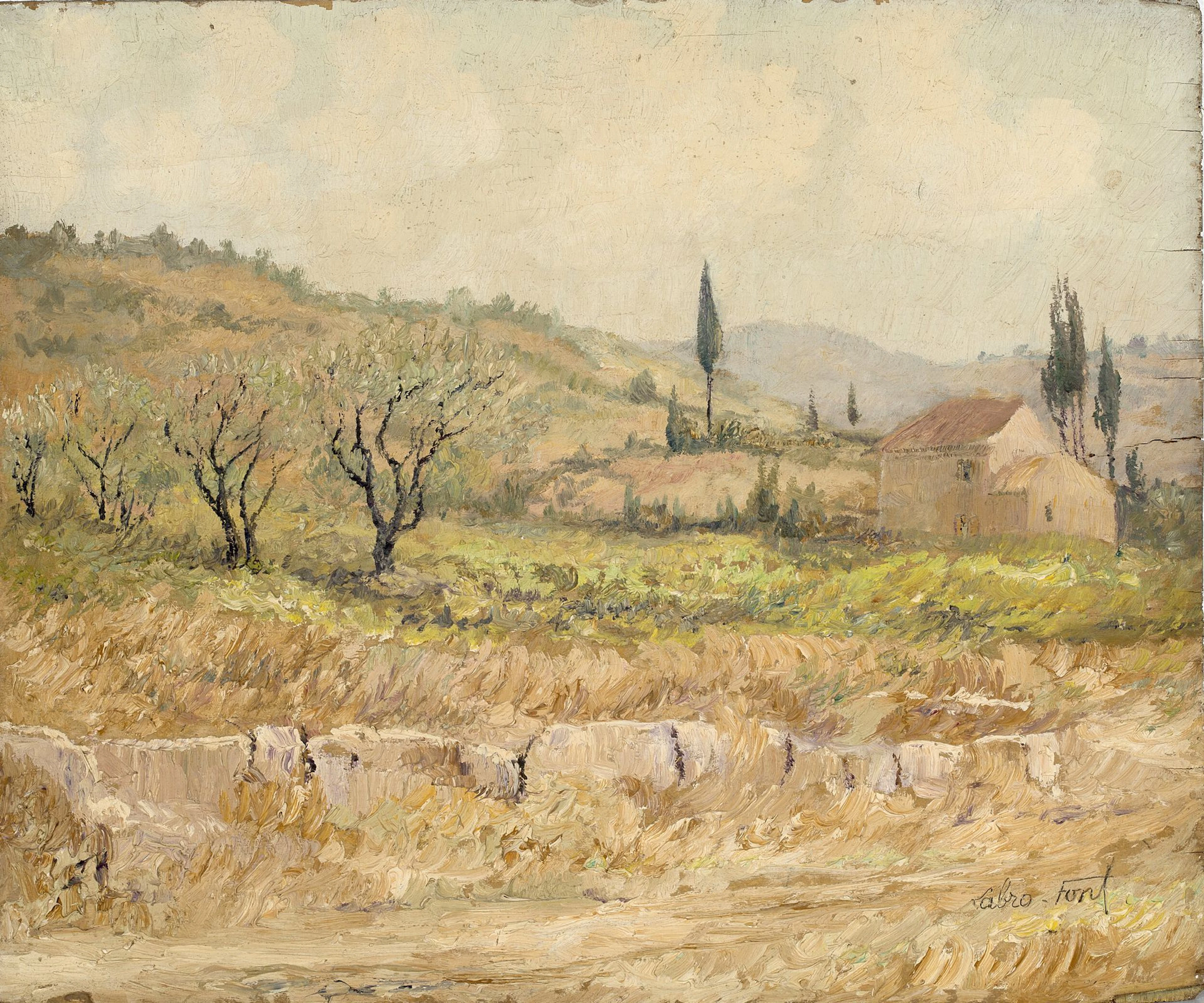 LOUIS LABRO-FONT (1881-1952) - Lot 73