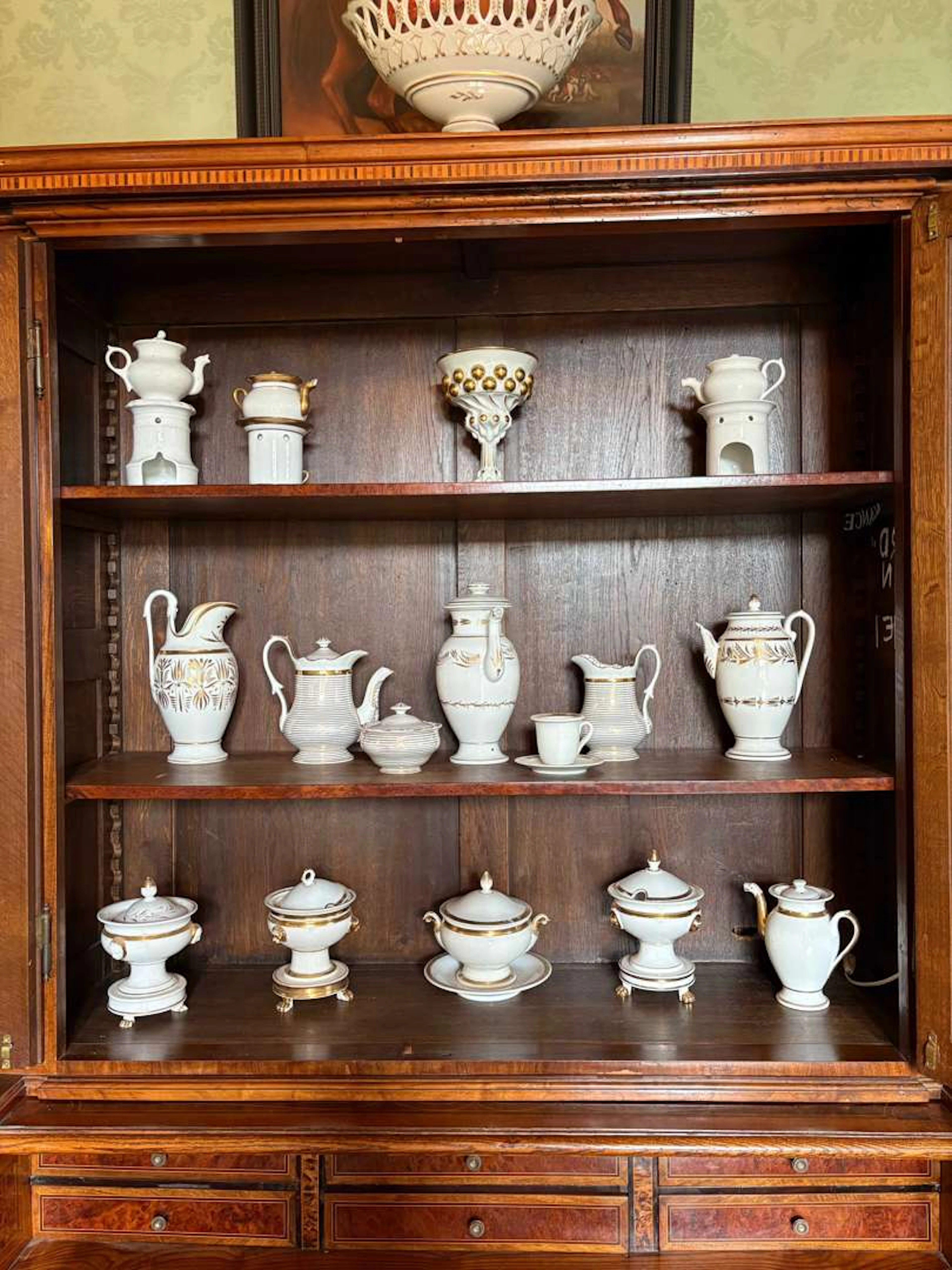 [PORCELAIN], Tea and coffee sets and miscellaneous items