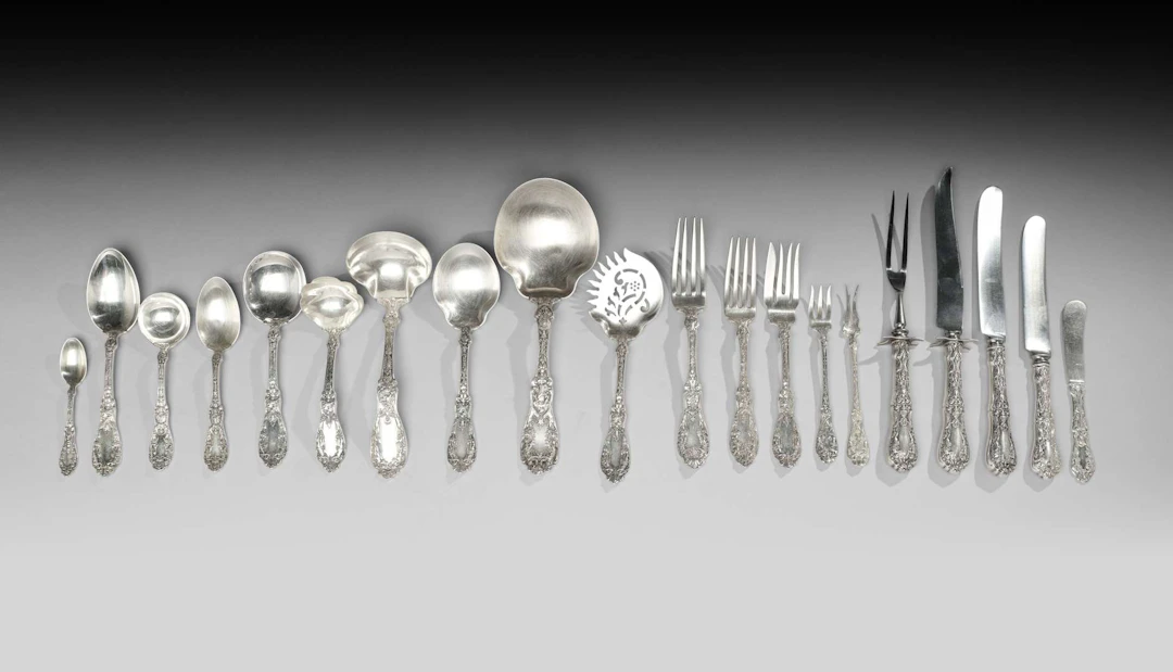 GORHAM, Household set, Paris model