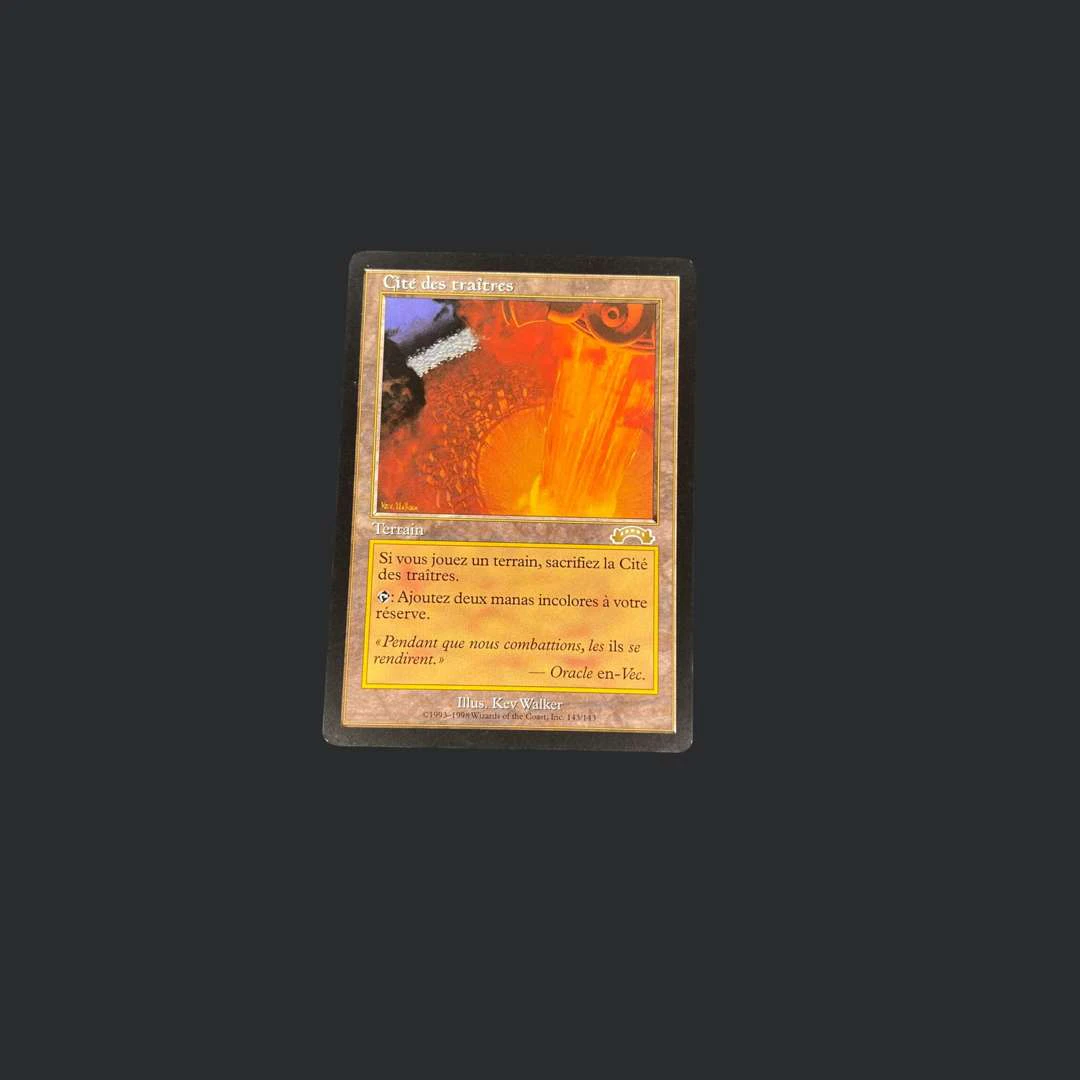 Magic: The Gathering – City of Traitors