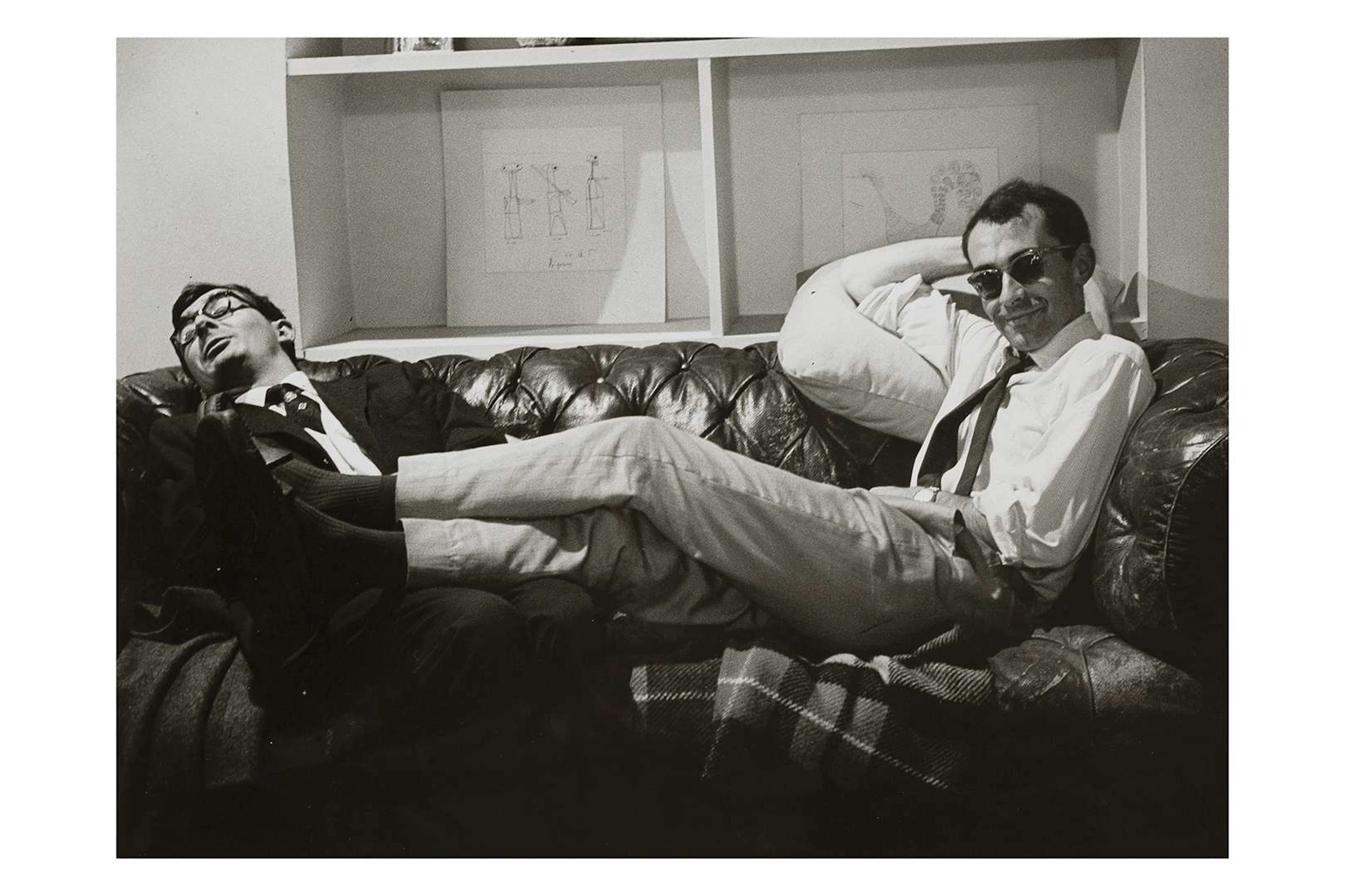 Raymond CAUCHETIER (1920–2021), Breathless, Jean-Luc Godard. Jean-Luc