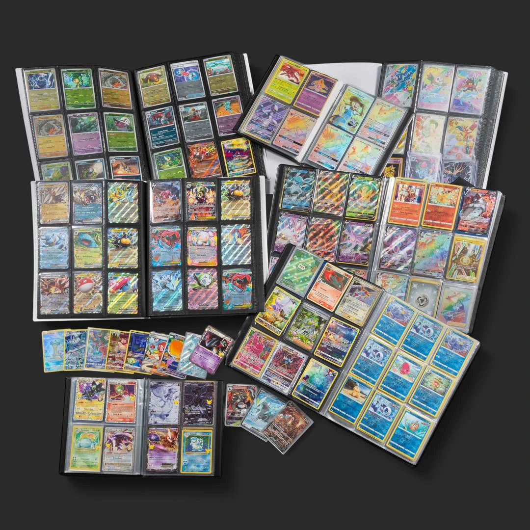 Pokémon: sets of binders and cards, Voir avenant mail Kevin Desnos