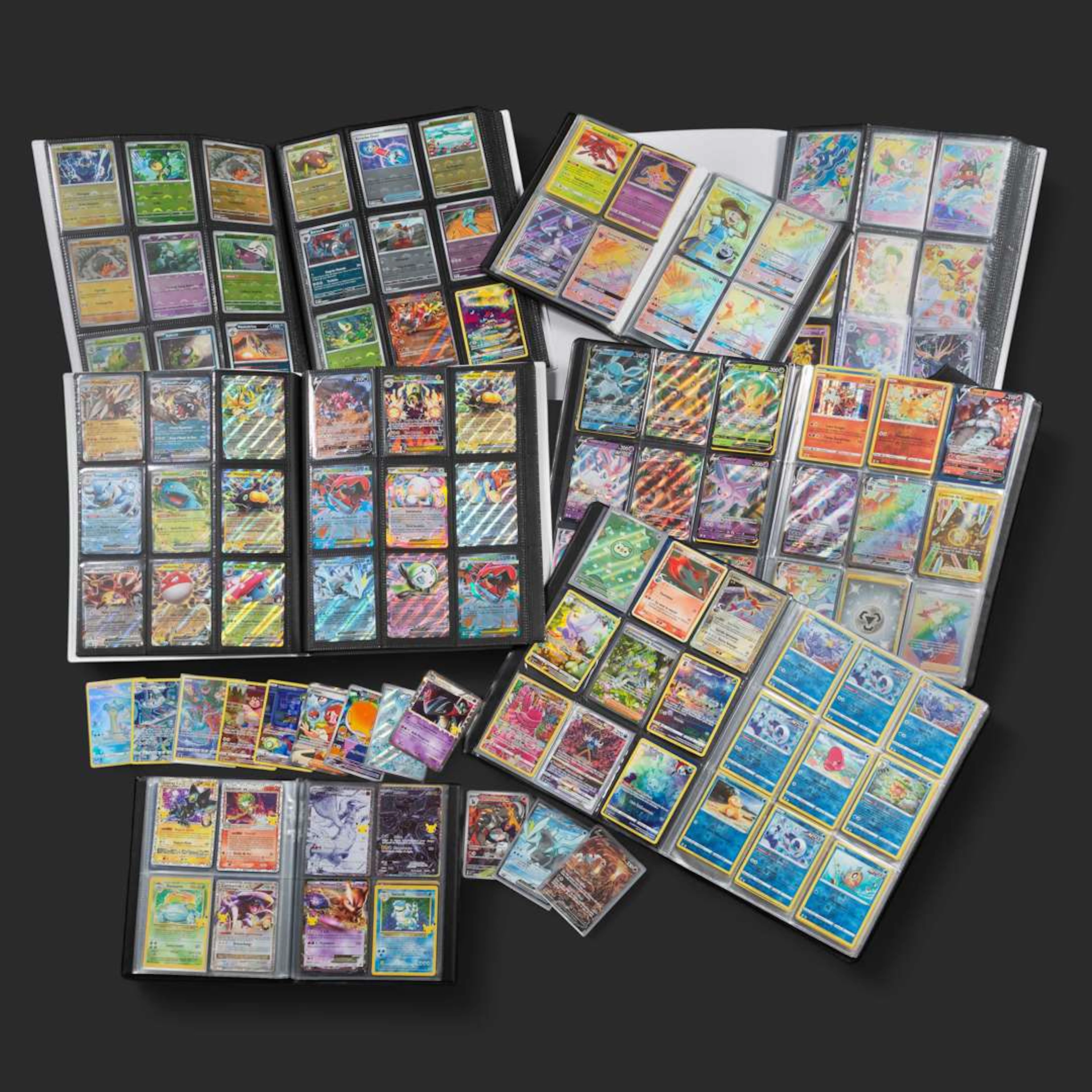 Pokémon: sets of binders and cards, Voir avenant mail Kevin Desnos