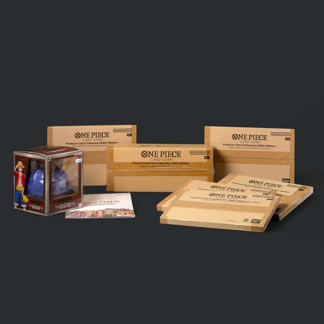 One Piece: Set of items