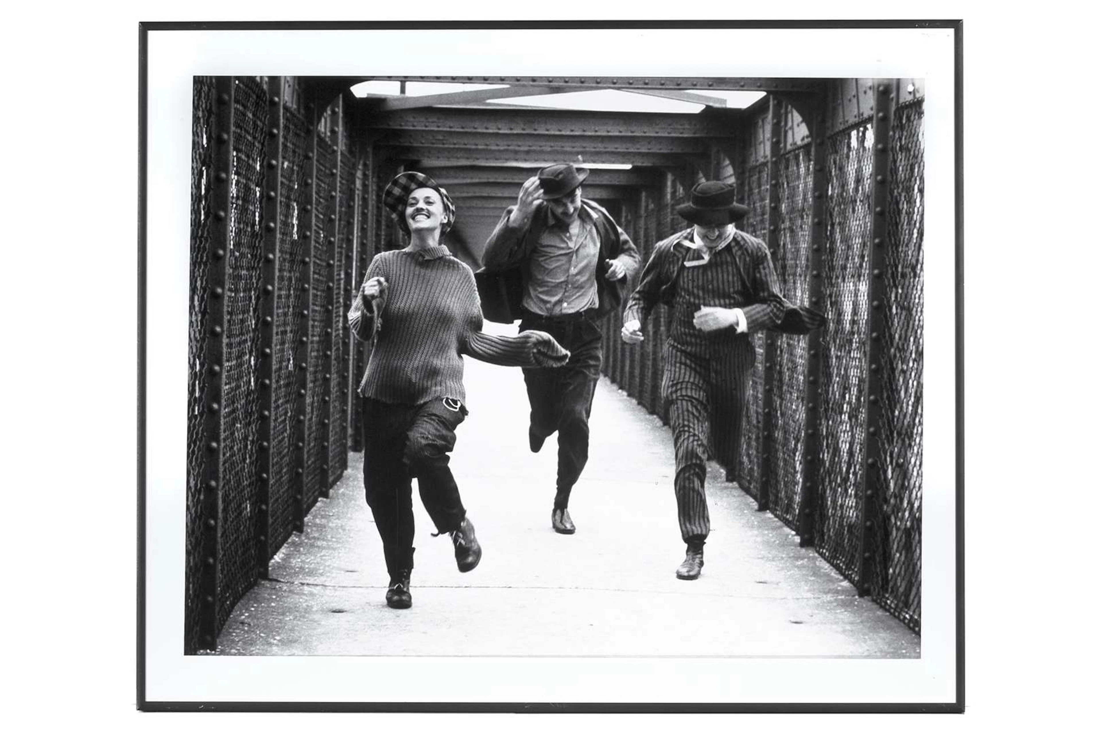Raymond CAUCHETIER (1920–2021), Jules and Jim, François Truffaut.