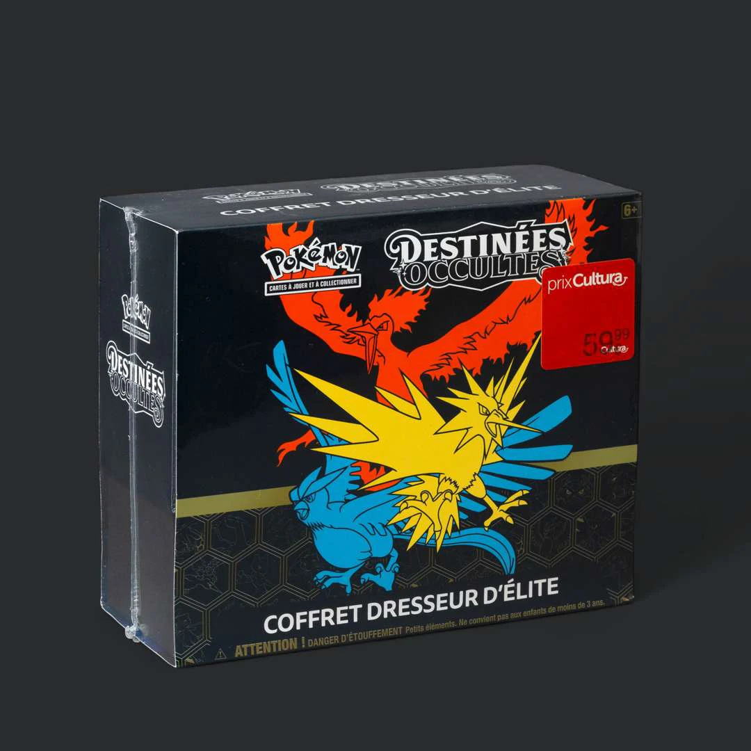 Pokémon: ETB Hidden Destinies