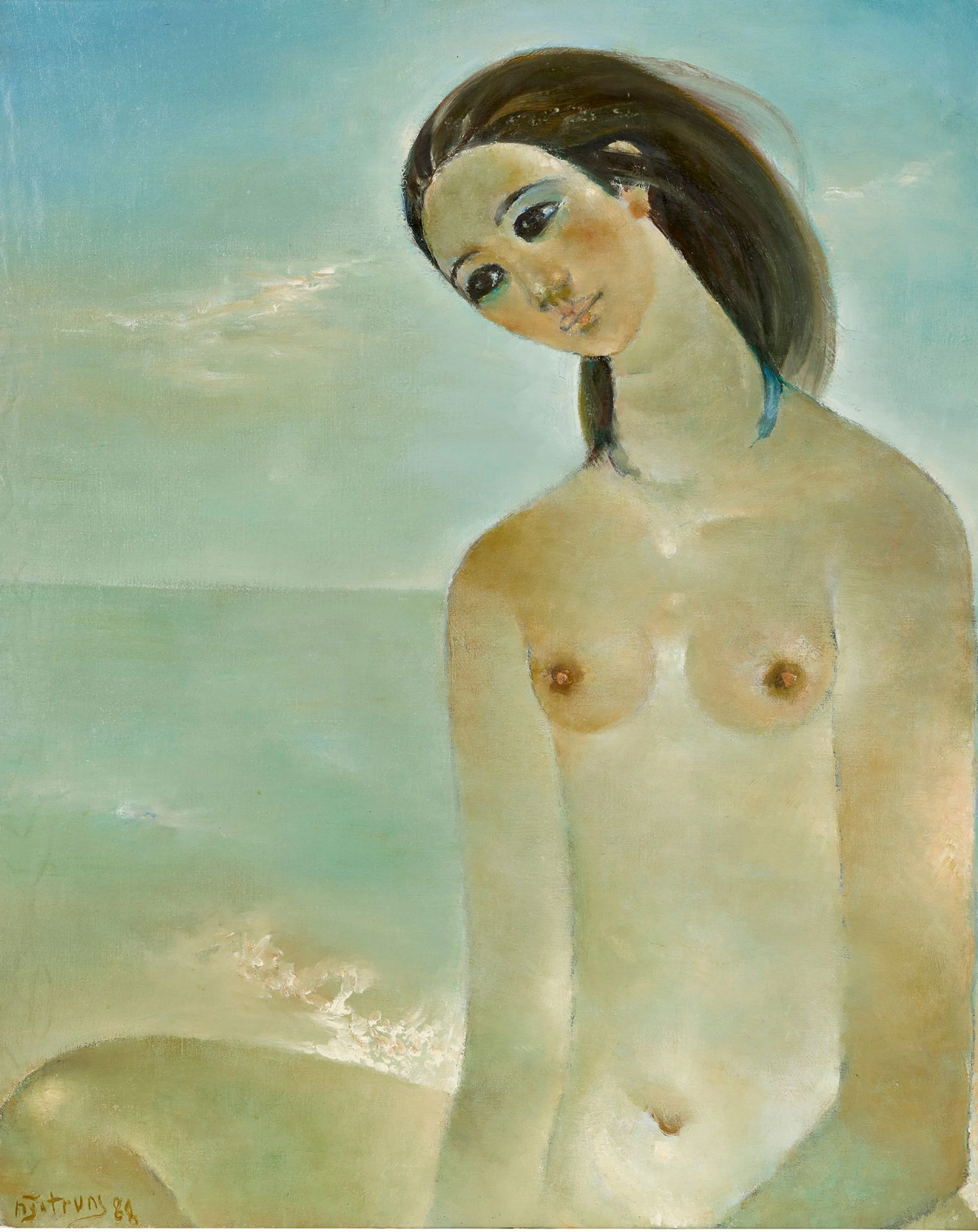 NGUYỄN TRUNG (BORN 1940) - Lot 8