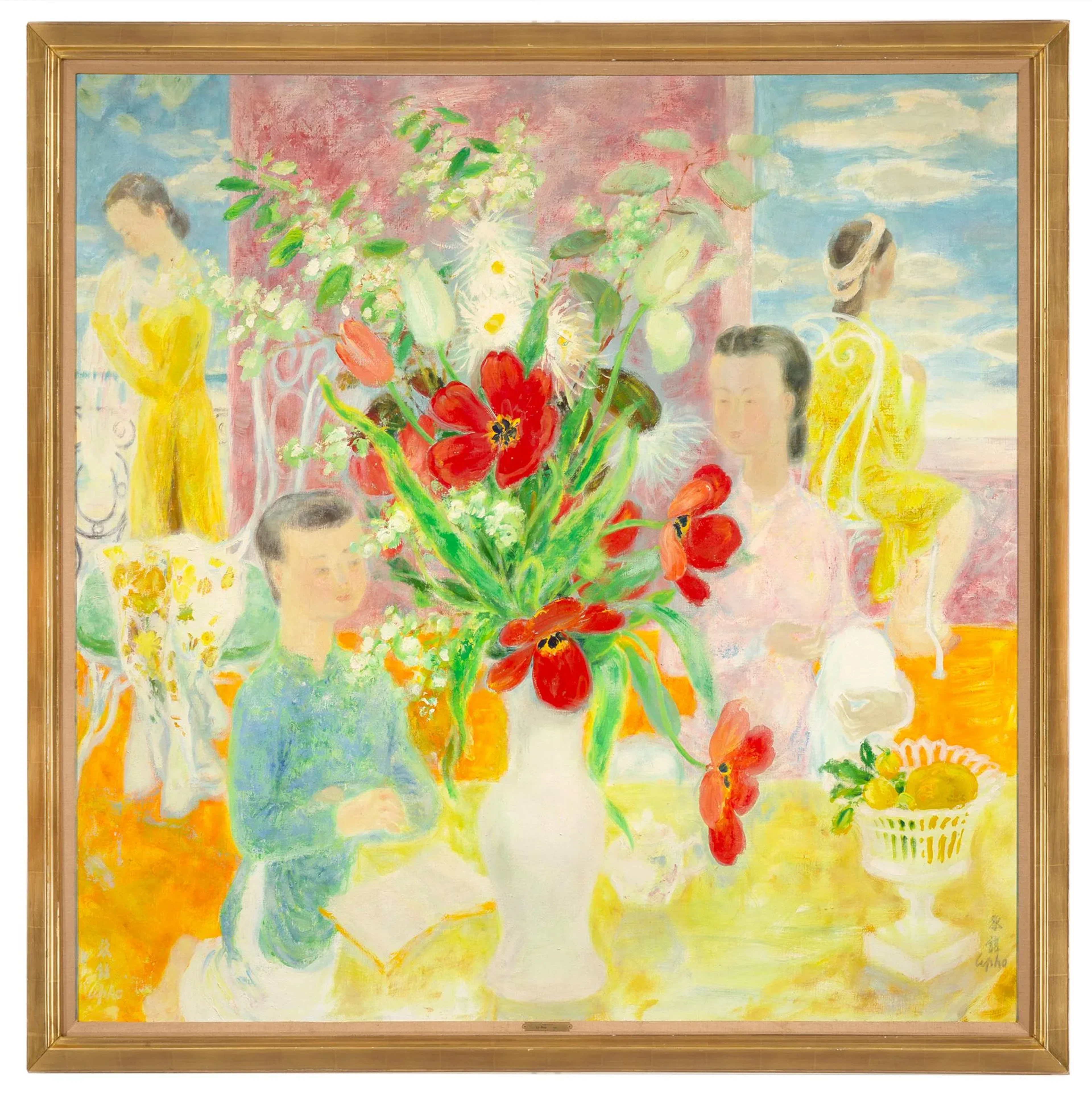 * LÊ PHỔ (1907-2001) - Lot 5