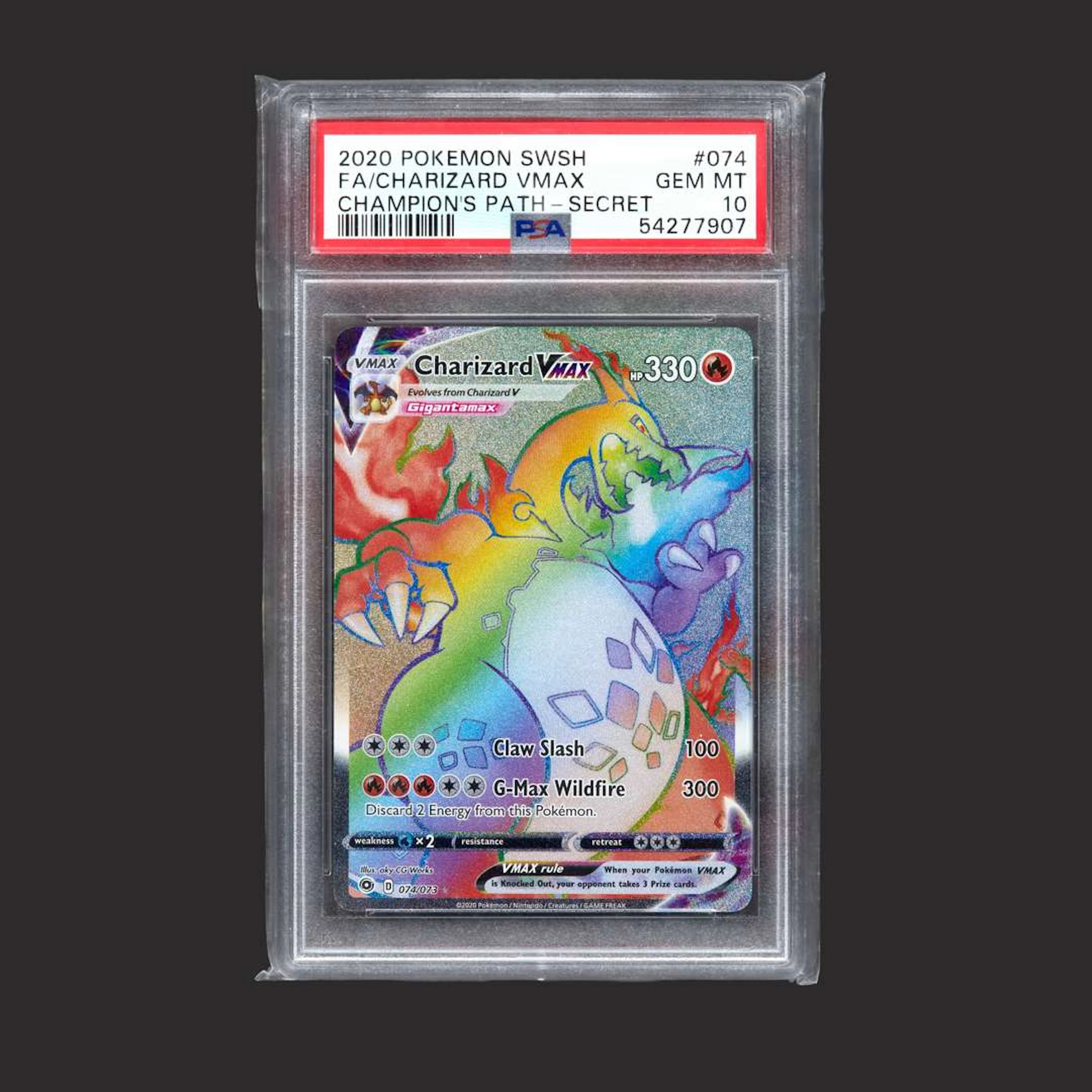 Pokémon: Charizard Vmax
