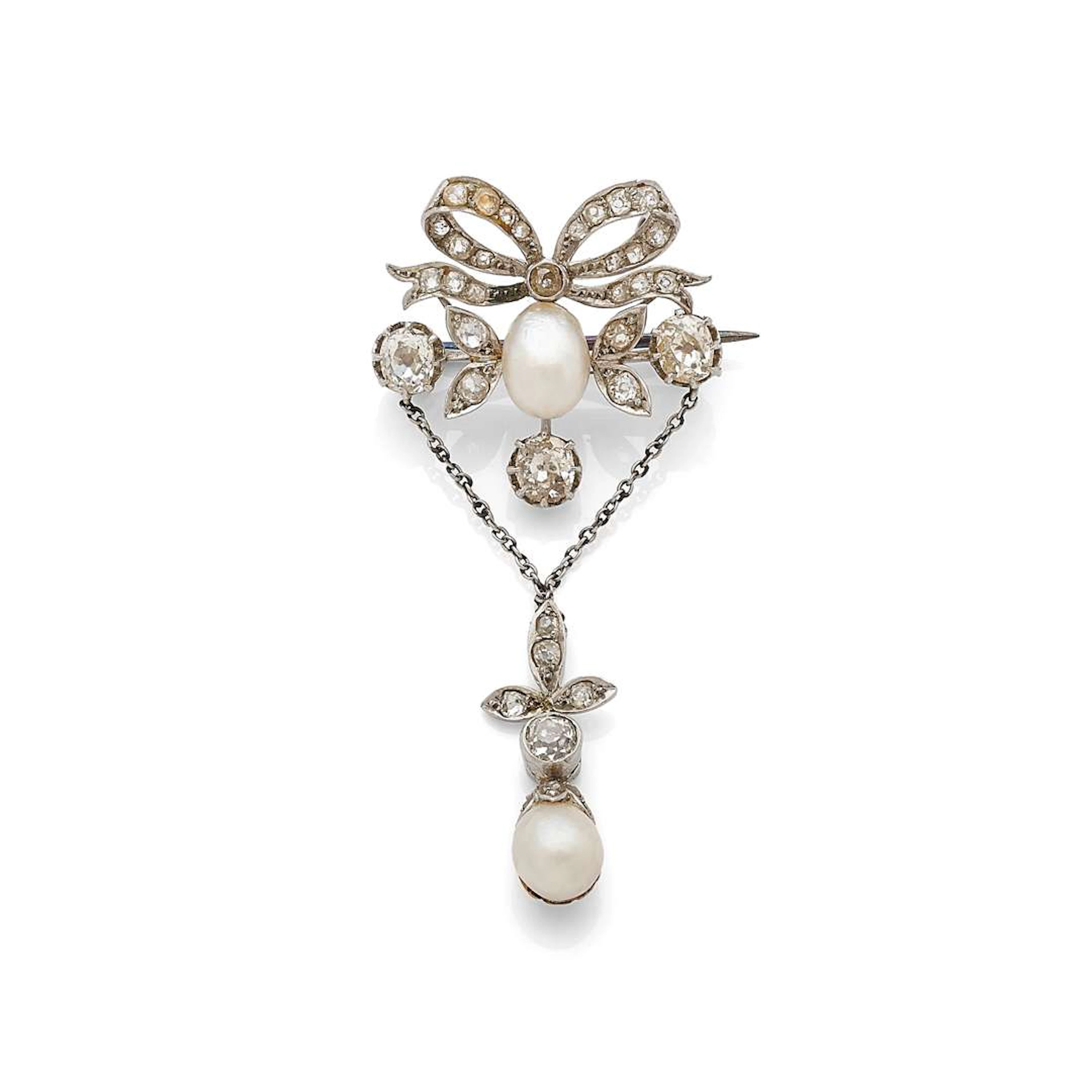 “PAMPILLE” BROOCH-PENDANT