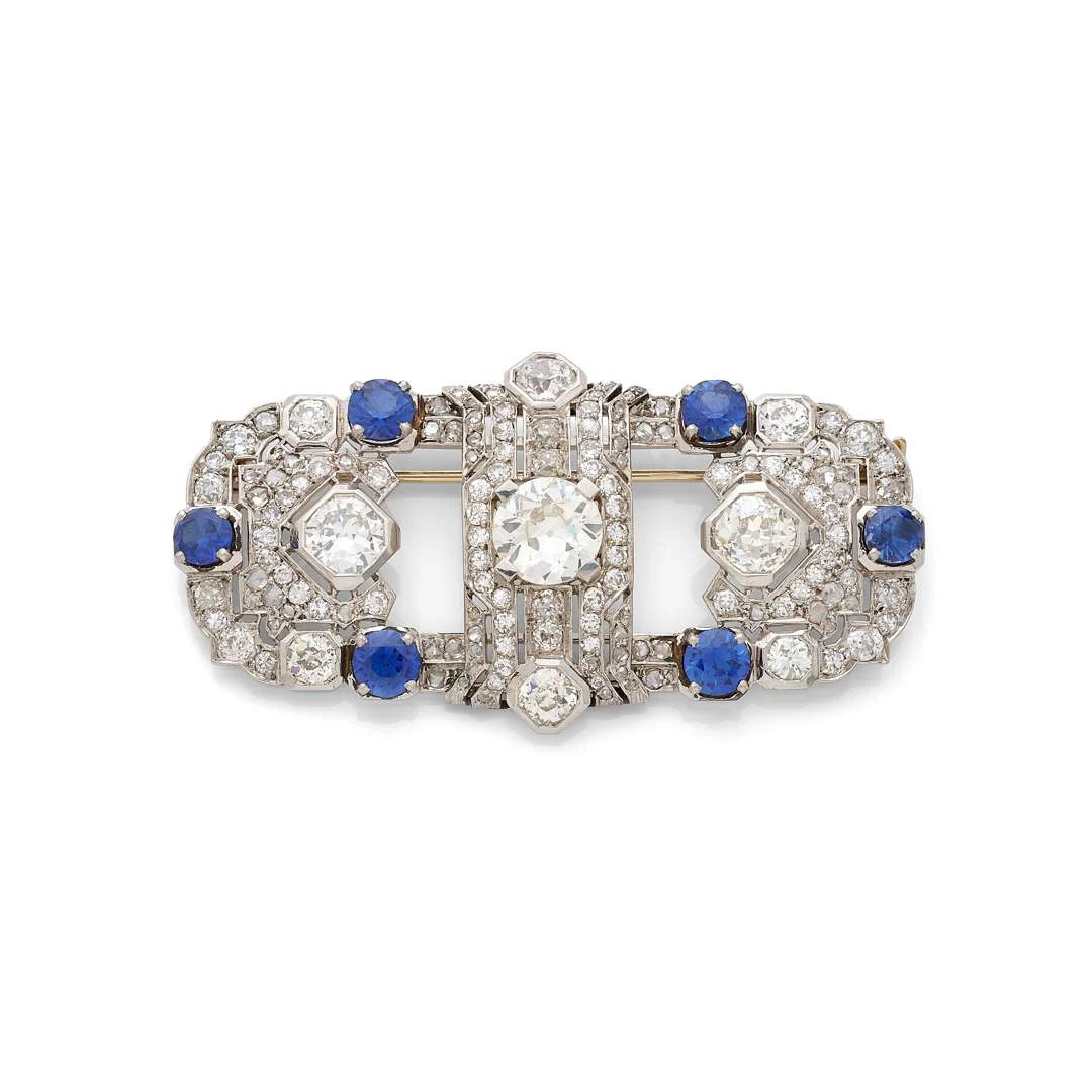 “PLAQUE” BROOCH