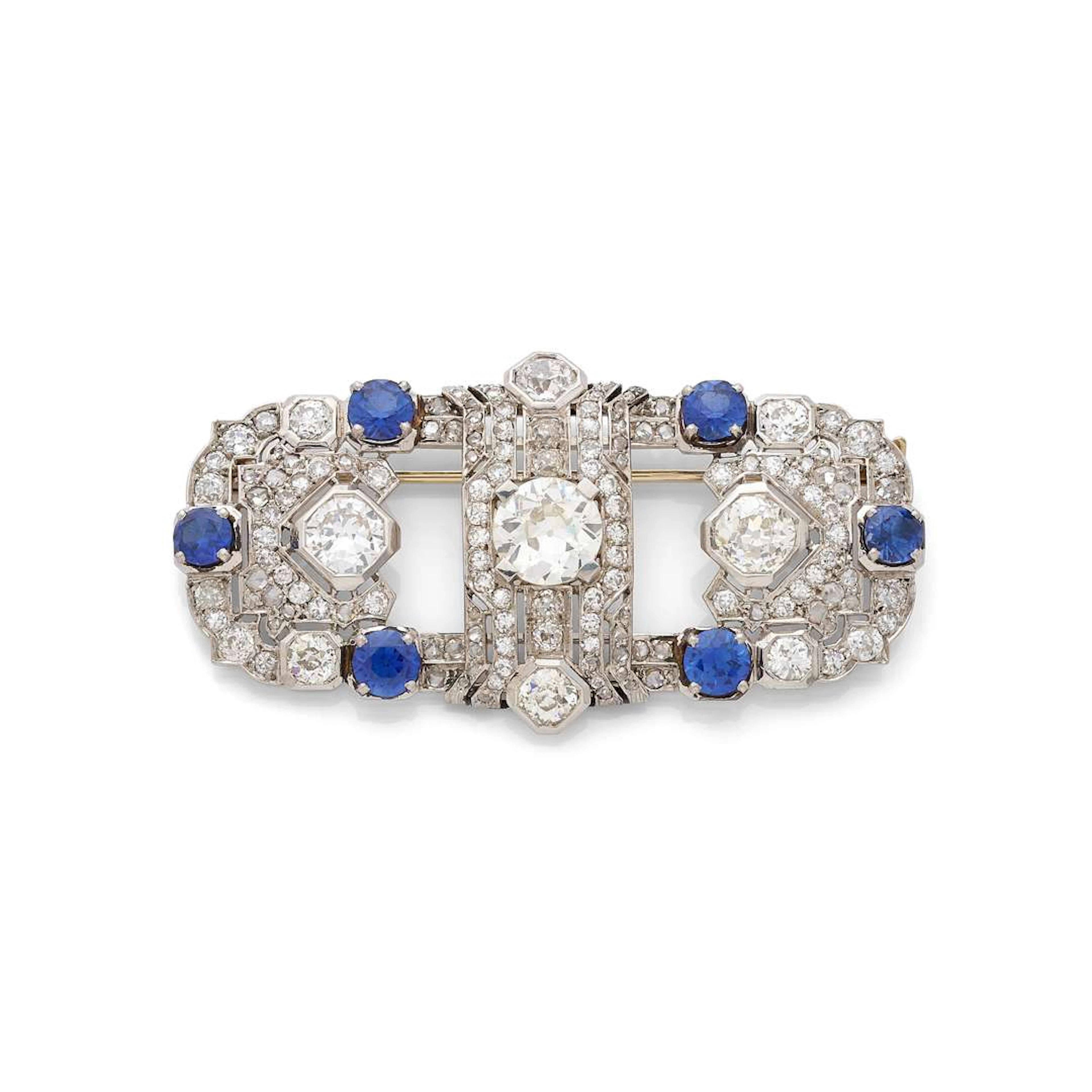 “PLAQUE” BROOCH