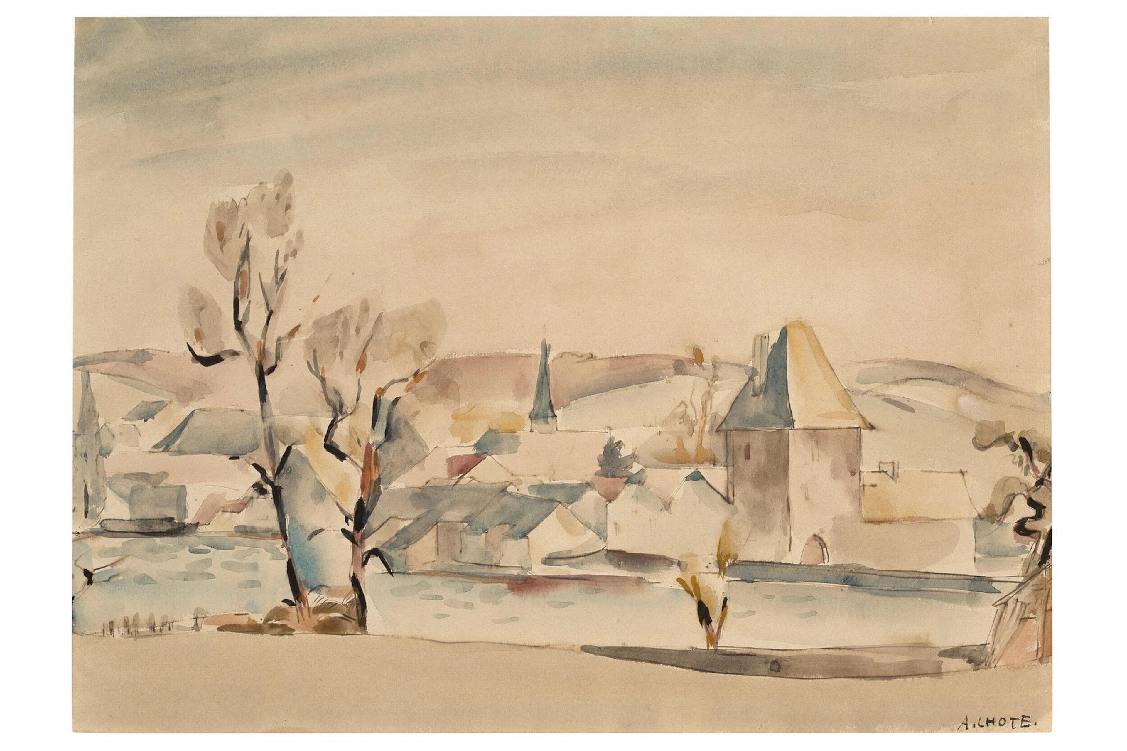 ANDRÉ LHOTE (1885-1962) - Lot 35
