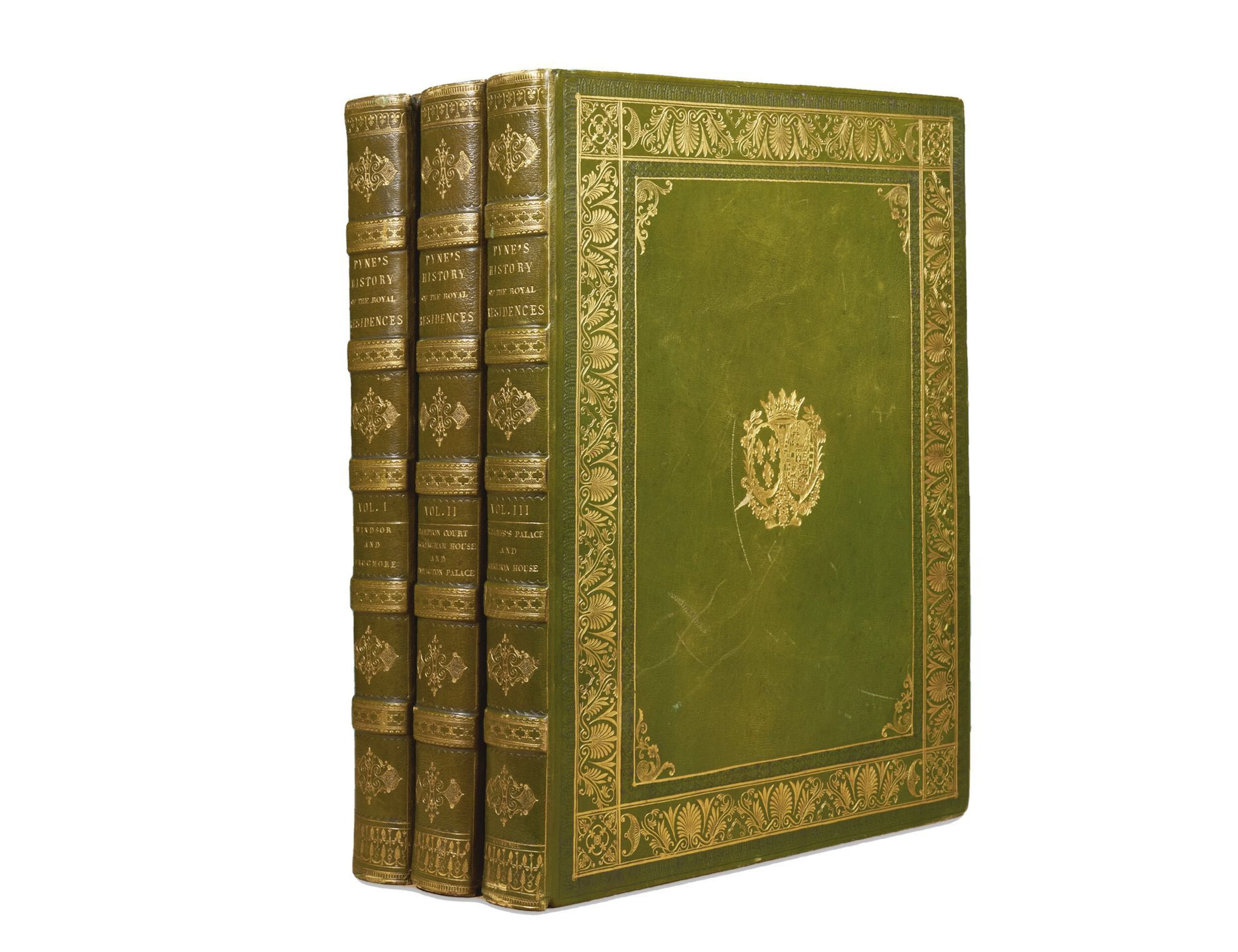PYNE, William Henry. [DUCHESSE DE BERRY]. - Lot 346