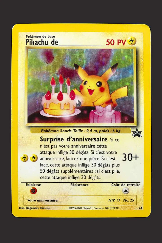 Pokémon: Pikachu's Birthday