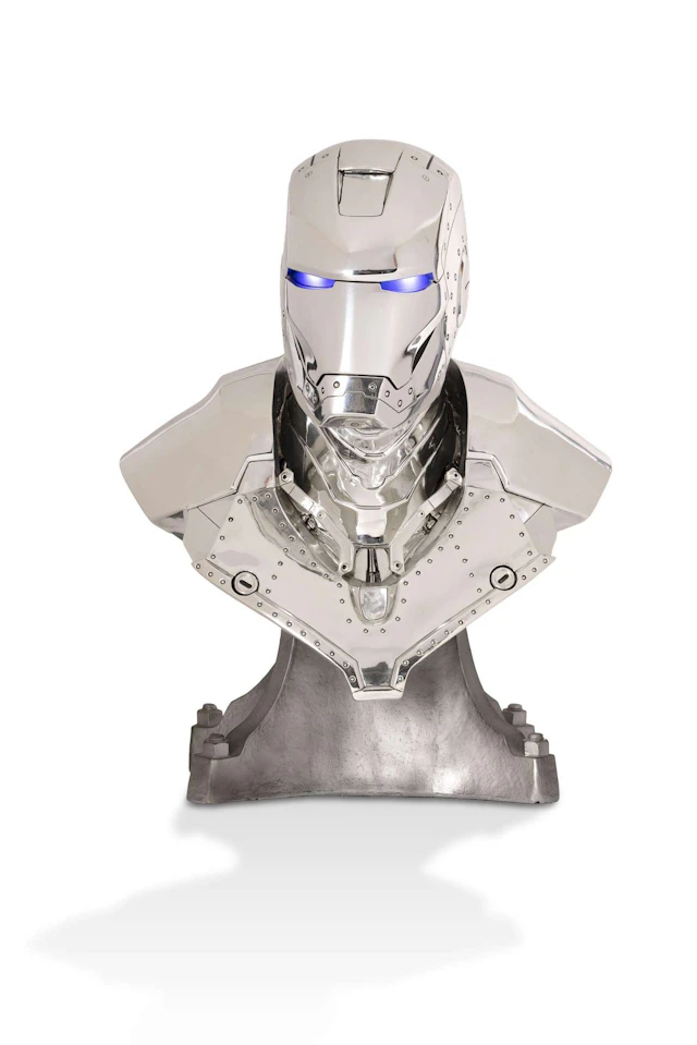 IRON MAN Buste Réplique grandeur nature d'un buste d'Iron Man Mark
