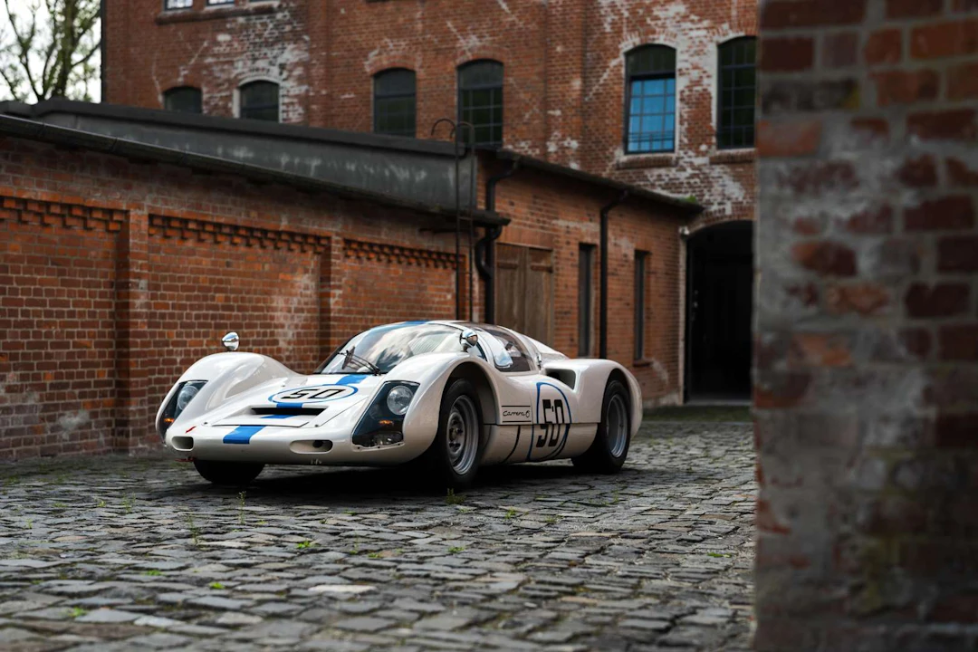 1966 – Porsche 906 Carrera 6, Chassis No. 906-113 German registration