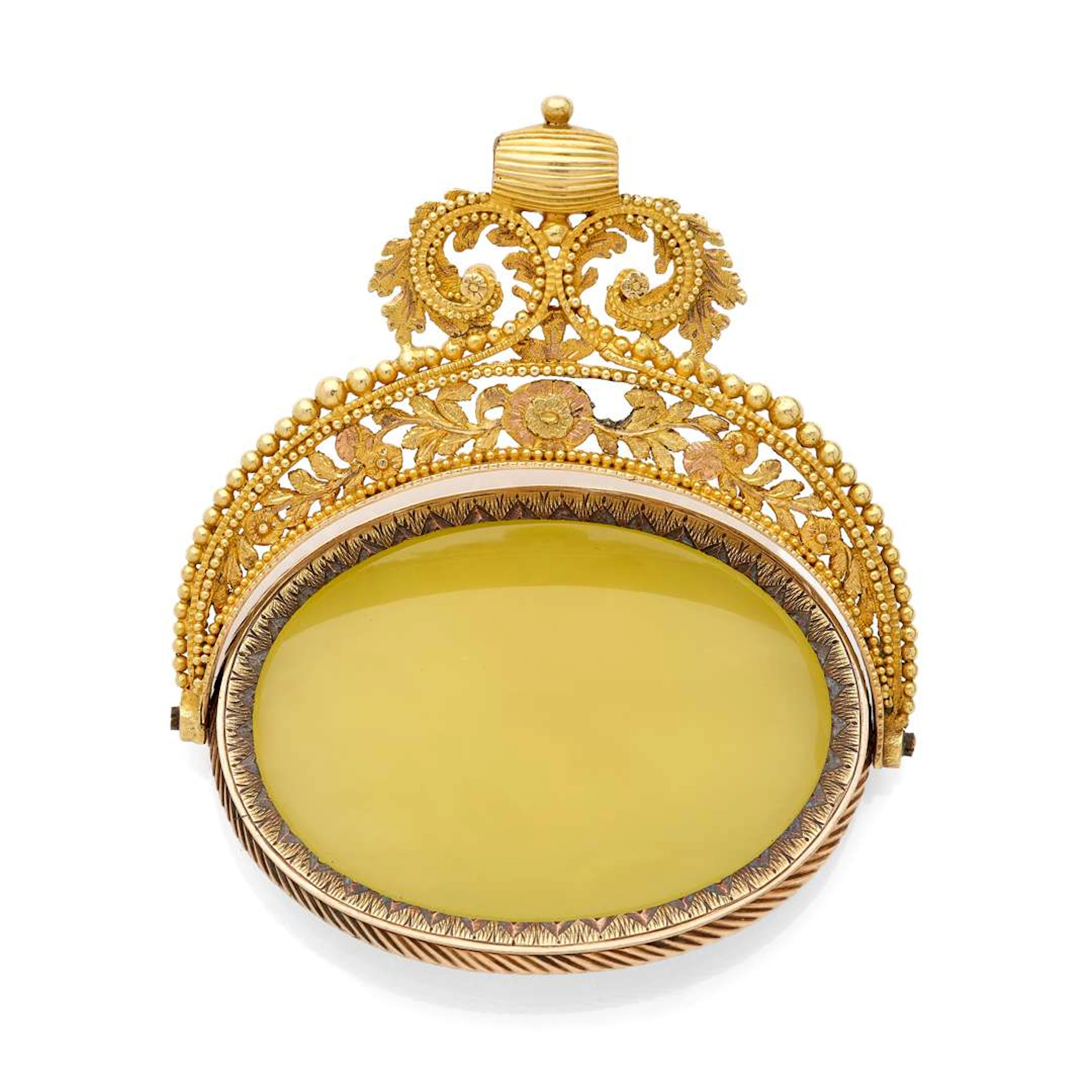 19TH-CENTURY PENDANT