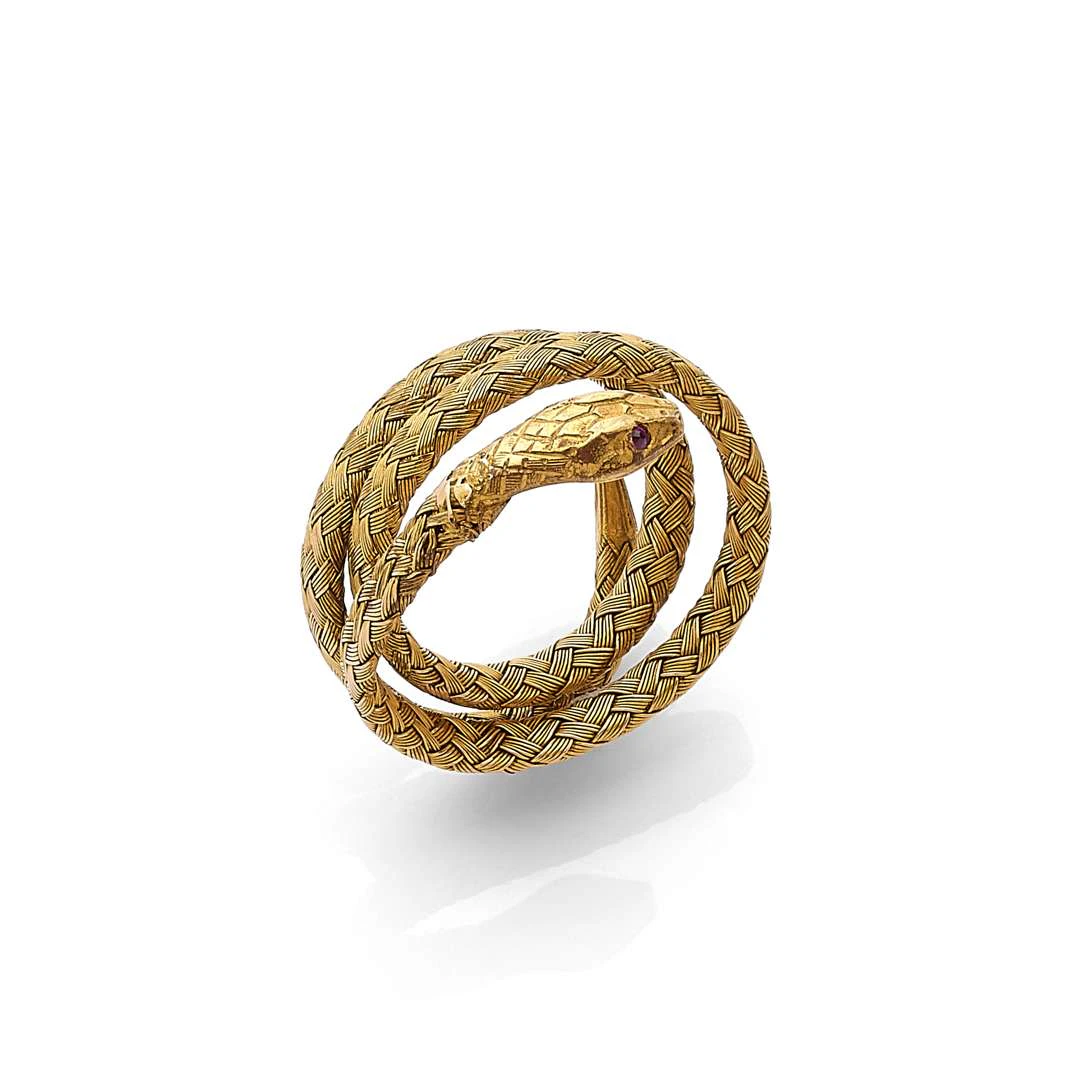 “SNAKE” RING