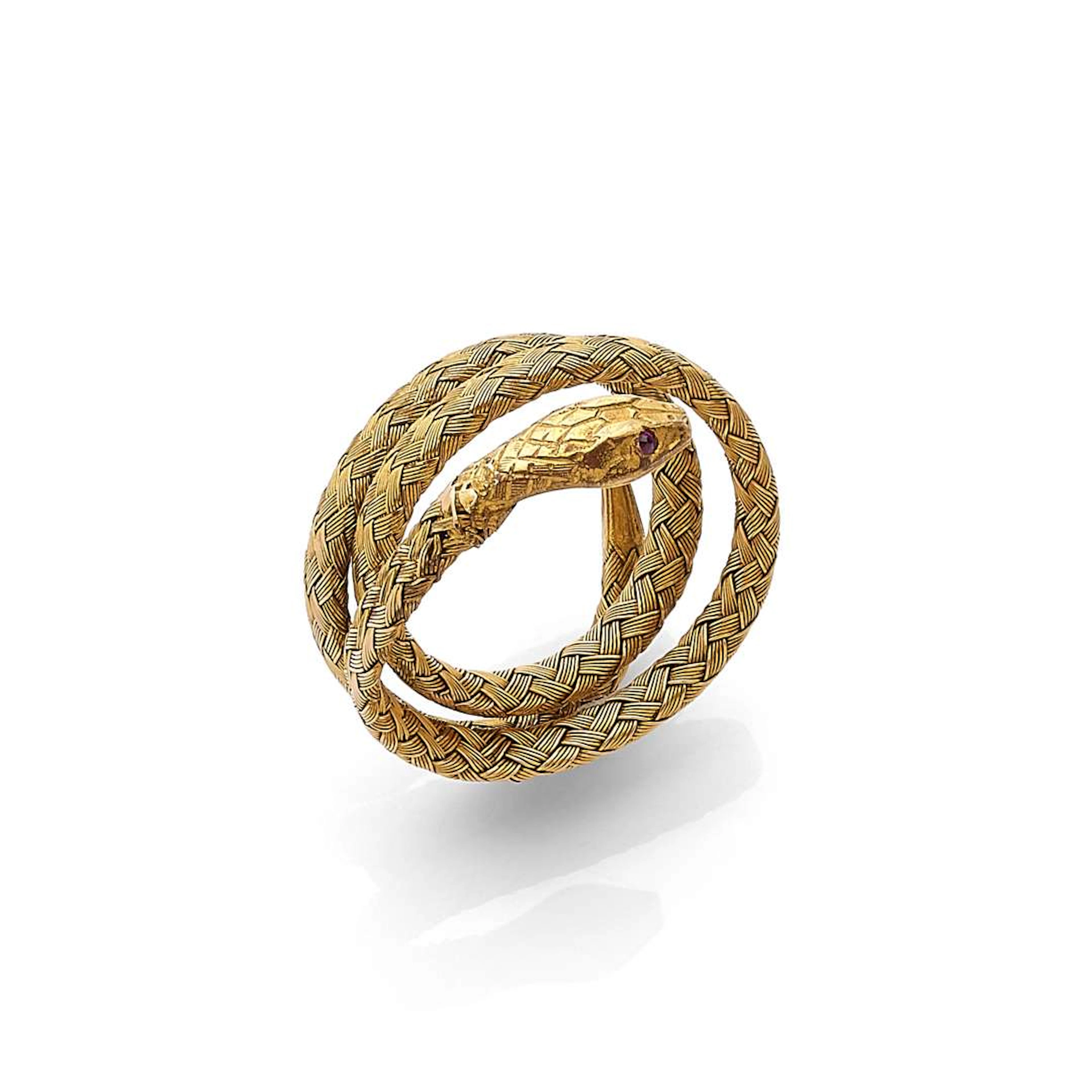 “SNAKE” RING