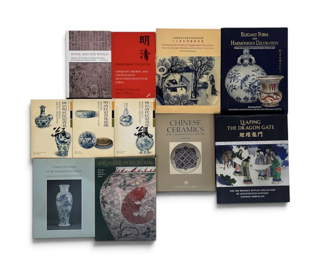 [CHINE / PORCELAINE / CERAMIQUE / MING / QING / TRANSITION / JINGDEZHEN