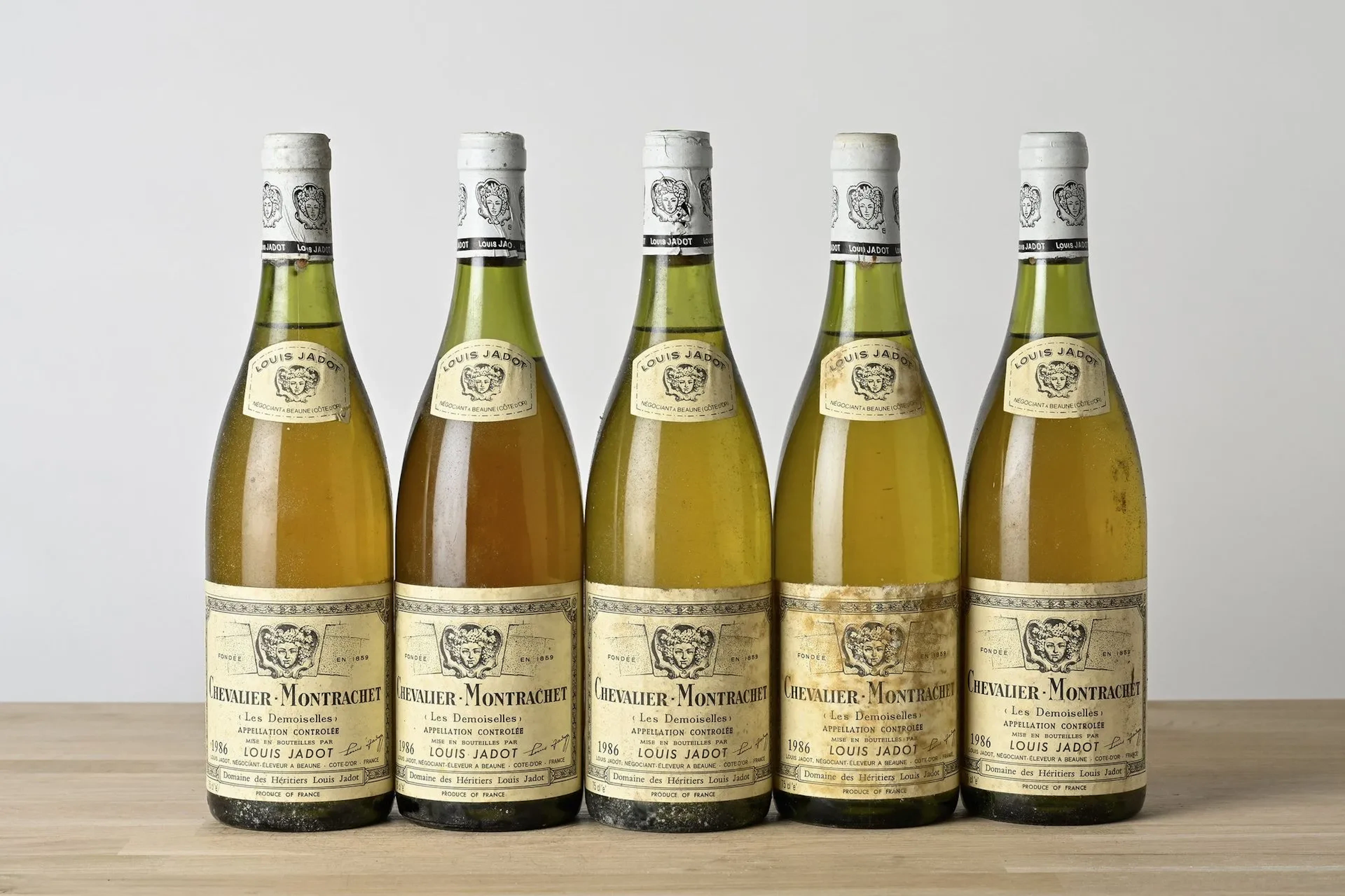 5 B CHEVALIER-MONTRACHET LES DEMOISELLES (Grand Cru) (1 to 2 - Lot 11